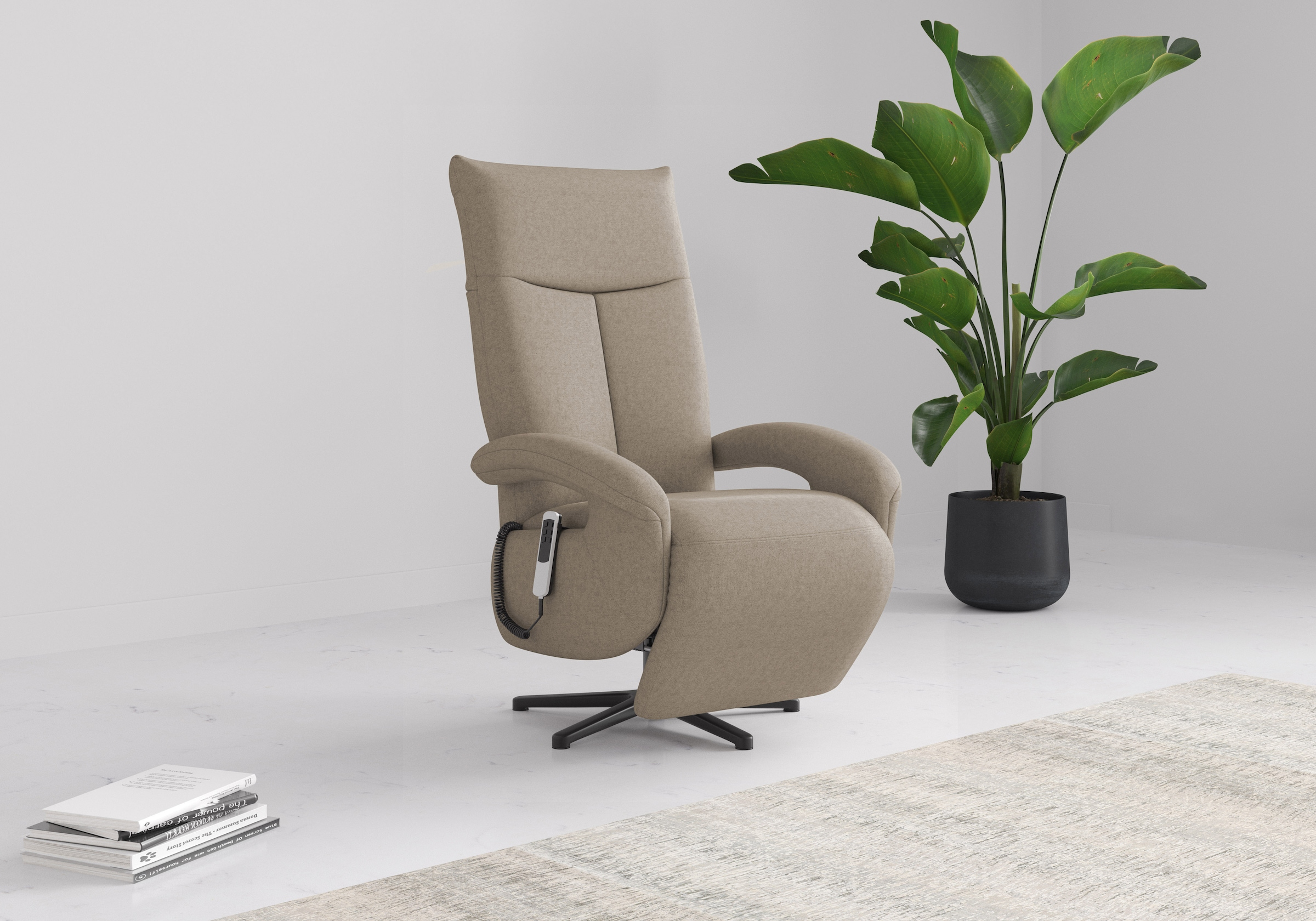 sit&more TV-Sessel »TV Emely«, wahlweise manuell oder elektrischer Funktion günstig online kaufen