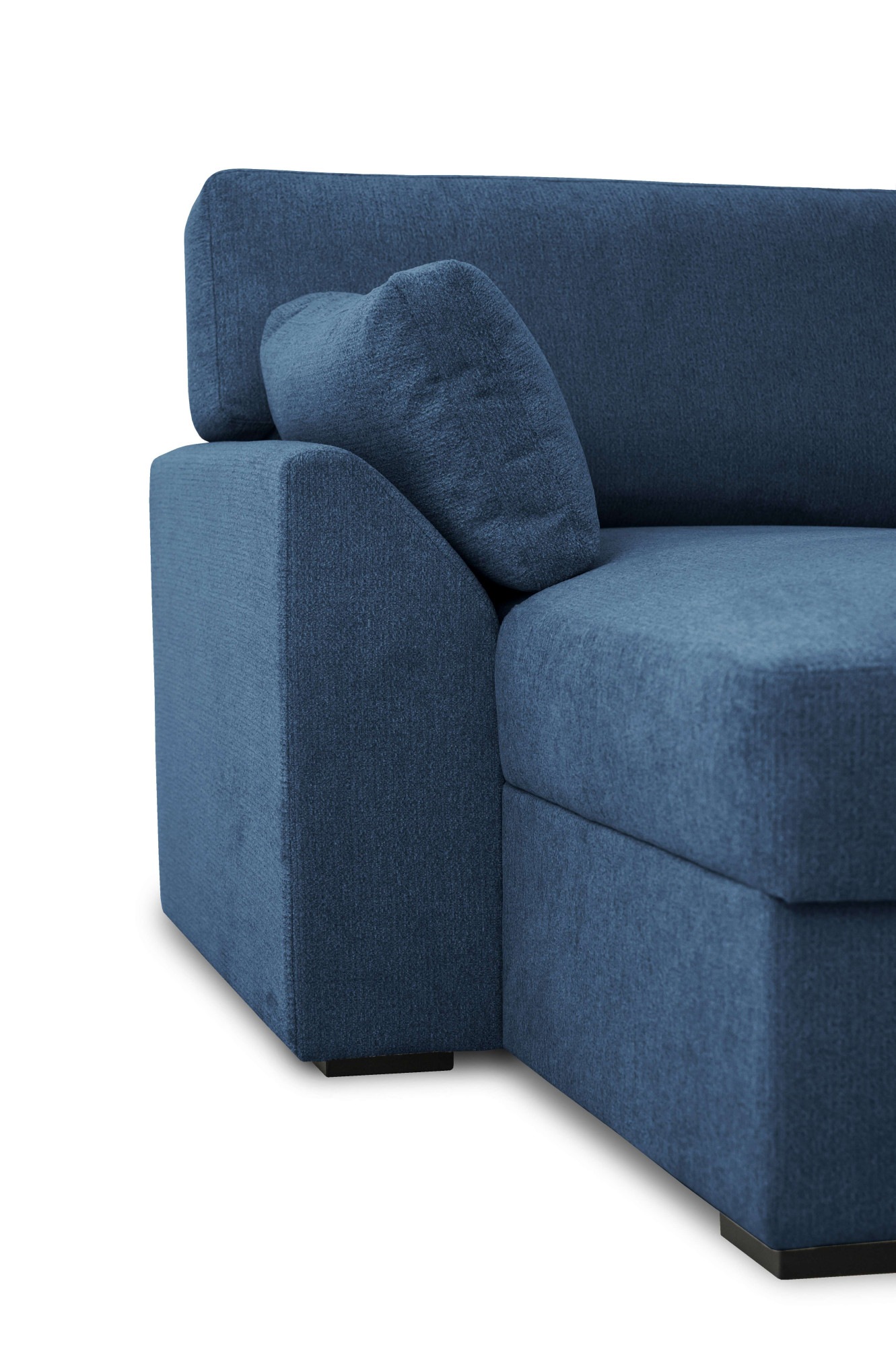 Home affaire Wohnlandschaft »Citry«, Breite 309 cm, Chenille, Bettfunktion, Bettkasten, U-Form
