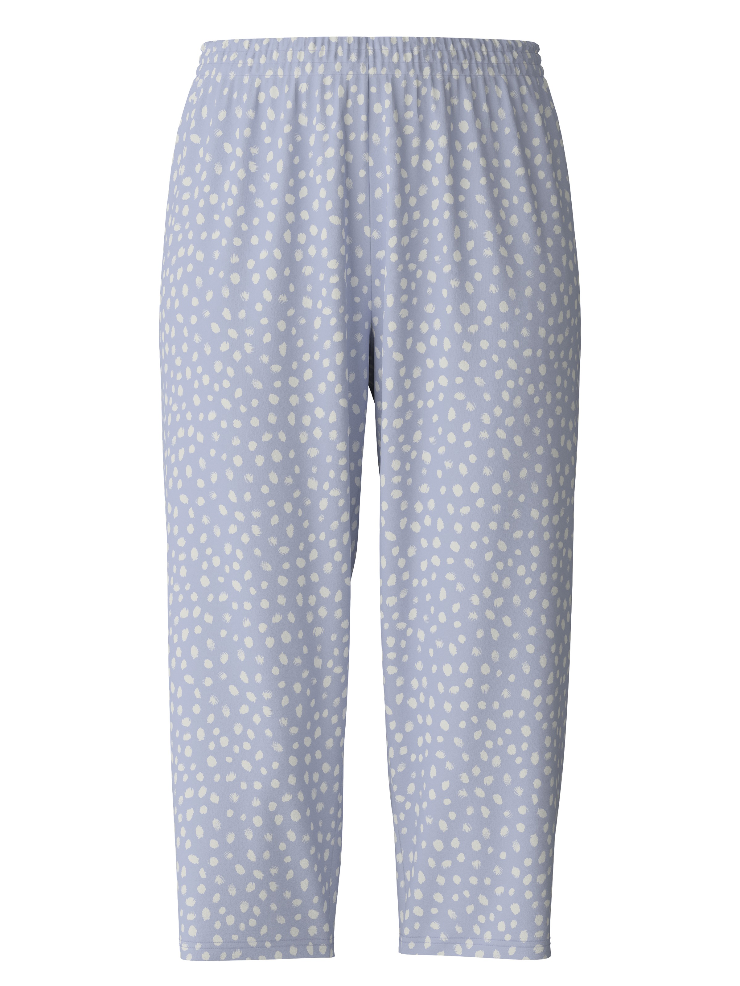 CALIDA Pyjamahose »Favourites Sleep«, 3/4-Länge, Interlock-Qualität, lockere Passform, weich