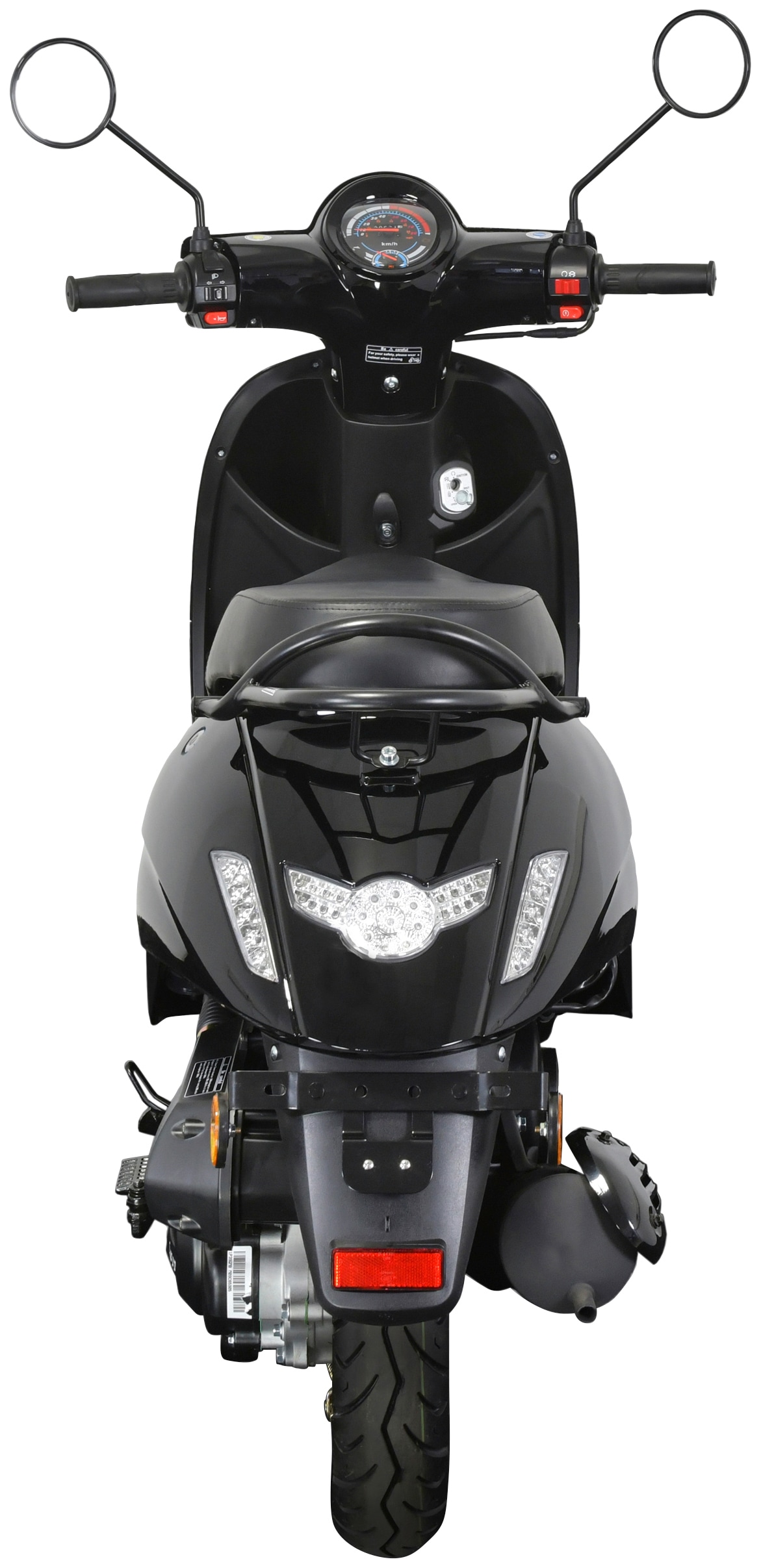 GT UNION Motorroller »Massimo 25« 49,5 cm³ 25 km/h Euro 5 2,7 Luftgekühlter Motor