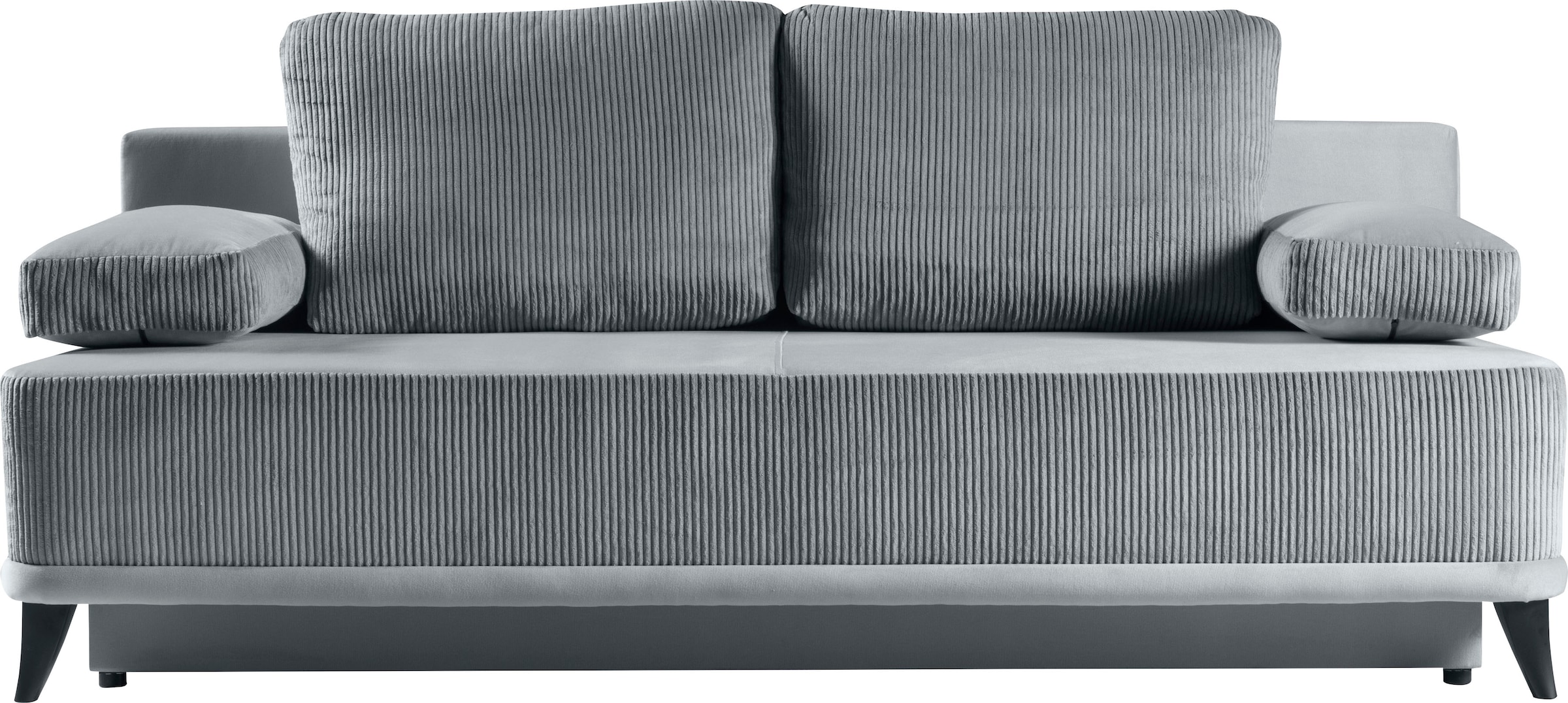 WERK2 Schlafsofa »Rosso Breite 204, Liegefläche 140/200cm. aktueller Cord M günstig online kaufen