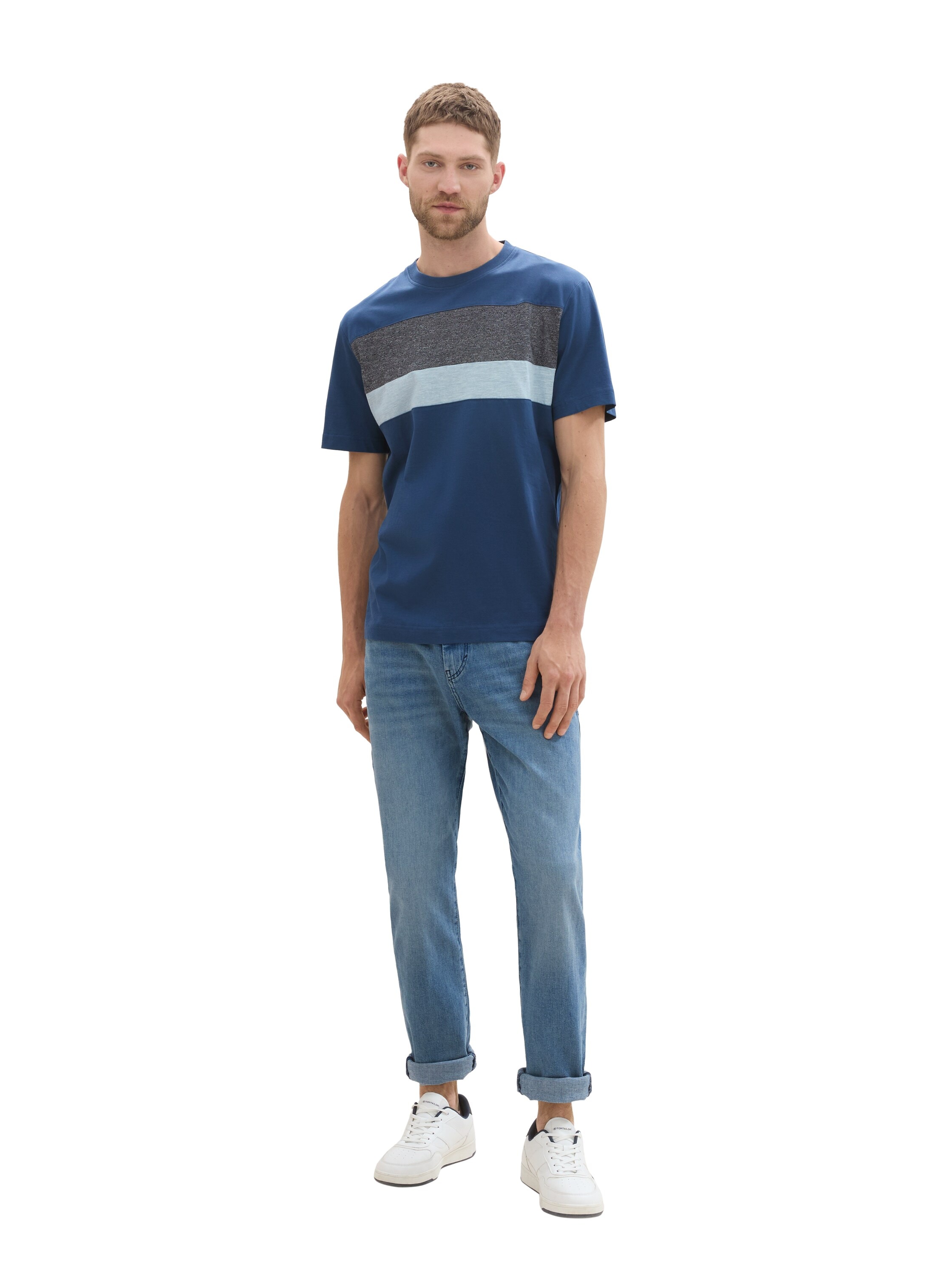 TOM TAILOR Slim-fit-Jeans »JOSH Slim«, in lässigem Style und verschiedenen Waschungen