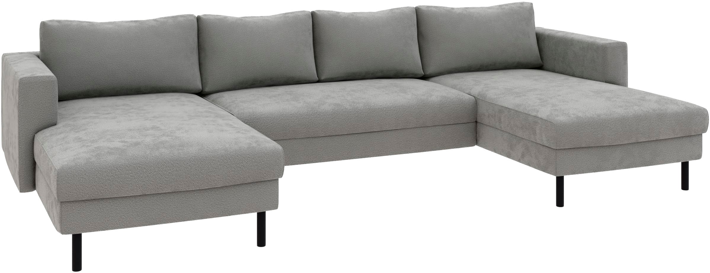 TRENDMANUFAKTUR Wohnlandschaft »Amazing II, wahlw. mit Schlaffunktion & Bet günstig online kaufen