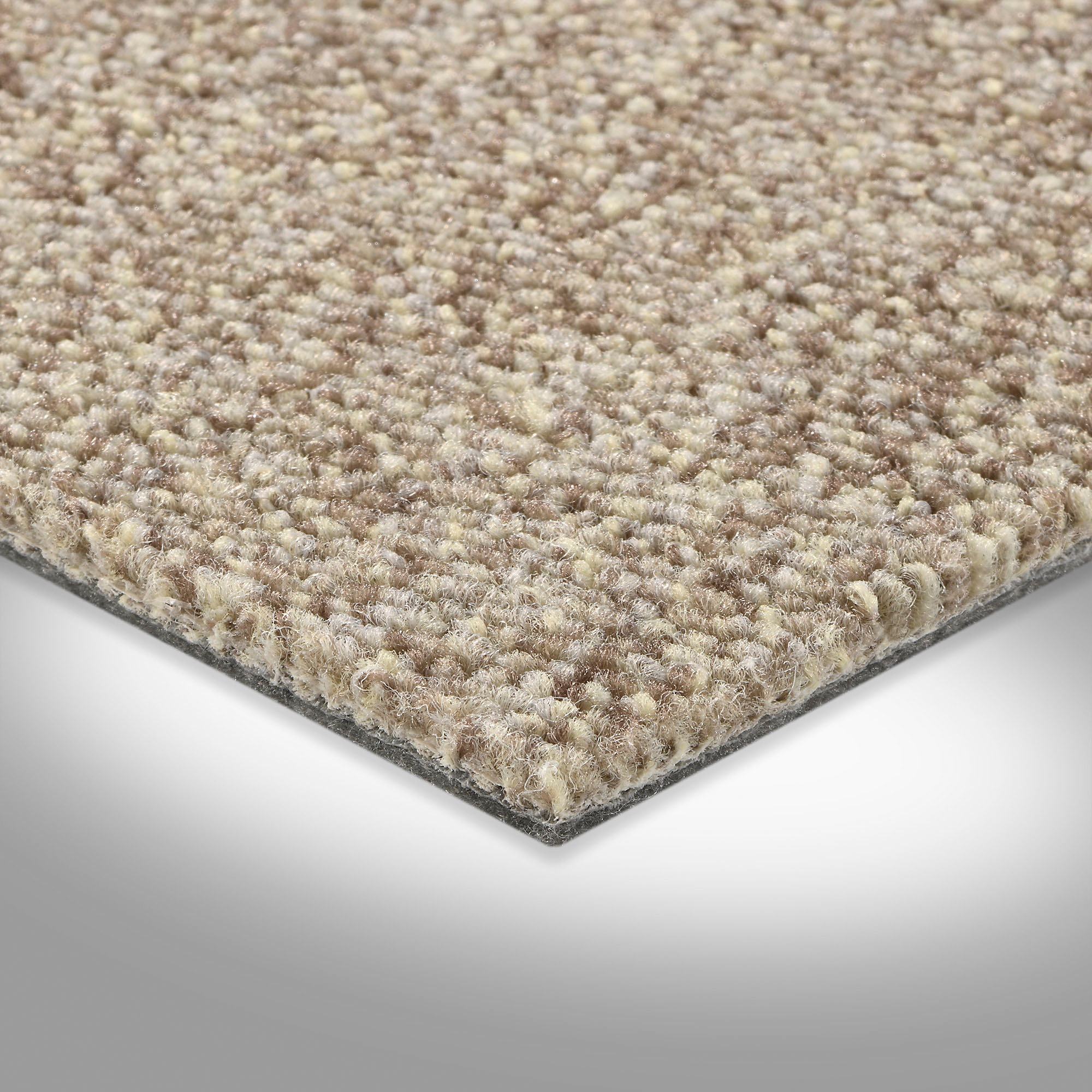 Vorwerk Teppichboden »Passion 1005 (Luco), Schlinge - meliert, Made in Germany«, rechteckig, 6 mm Höhe, Wohnzimmer, Schlafzimmer, Kinderzimmer, Breite 400/500 cm