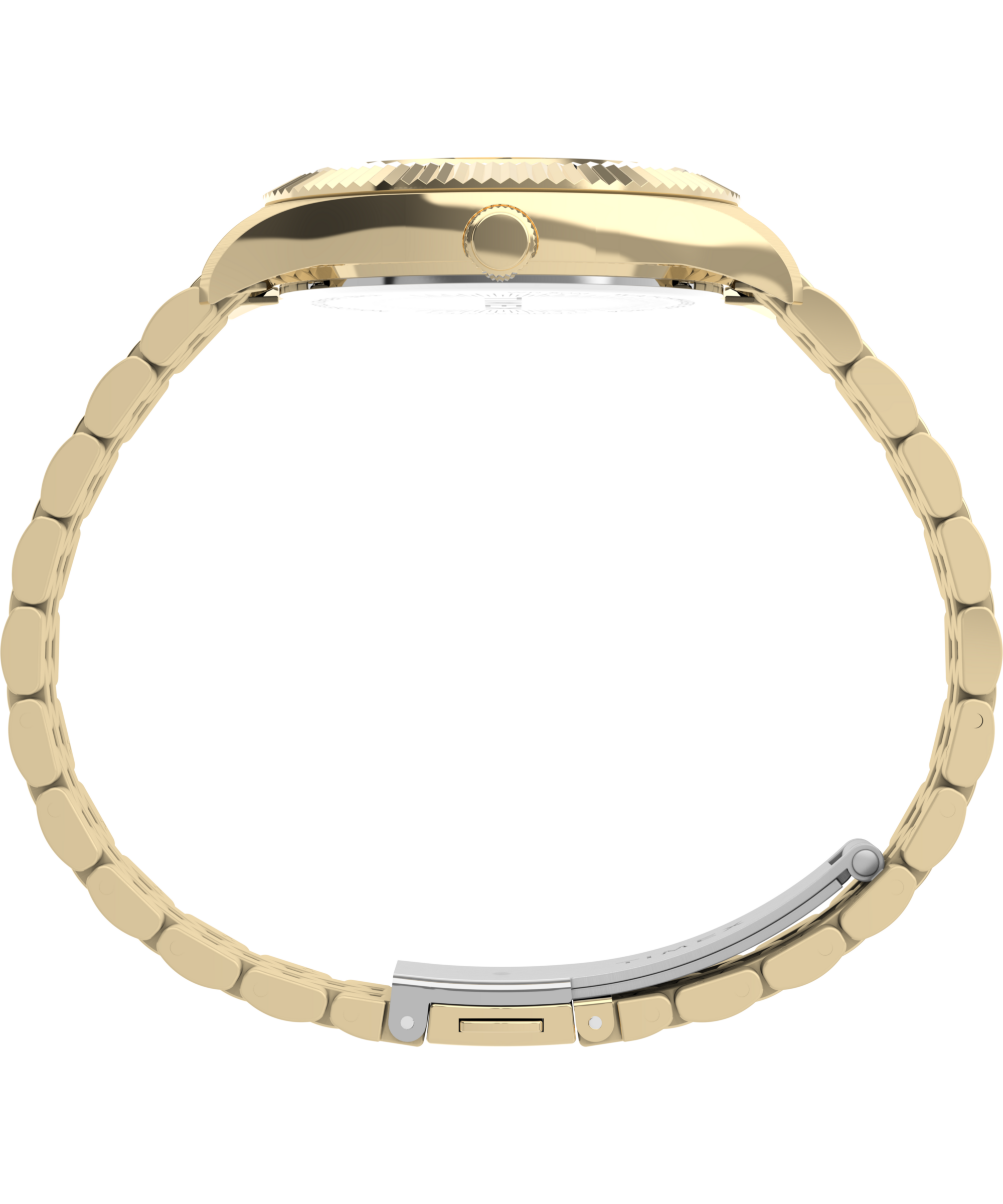 Timex Quarzuhr »LEGACY« Armbanduhr, Damenuhr, Edelstahlarmband, Leuchtzeiger
