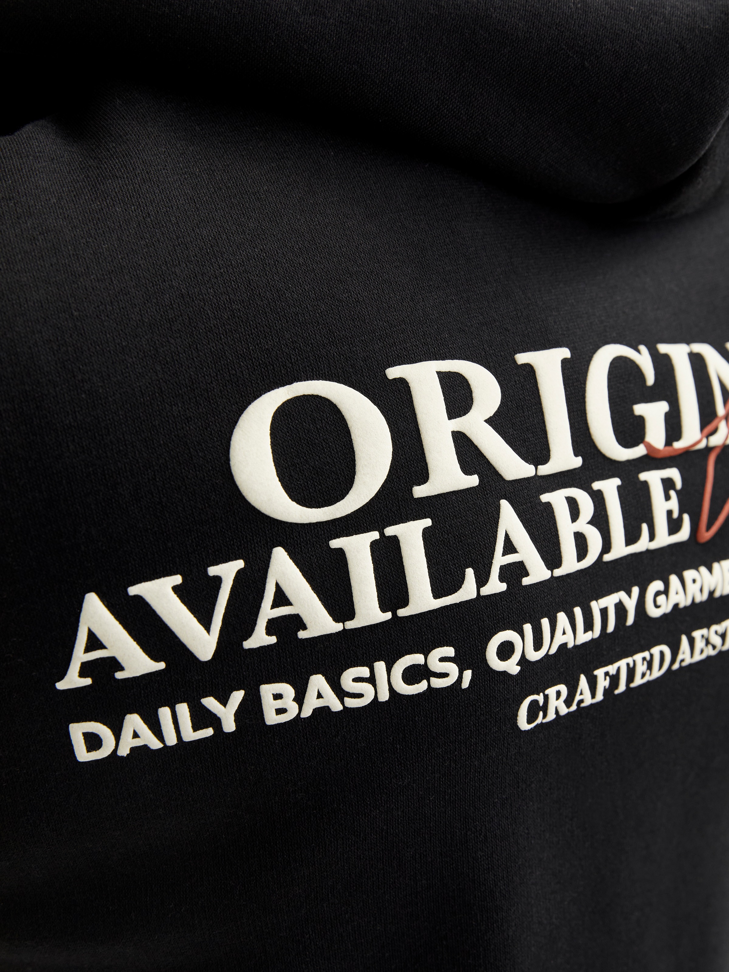 Jack & Jones Kapuzensweatshirt »JORISLINGTON BACK SWEAT HOOD SN«