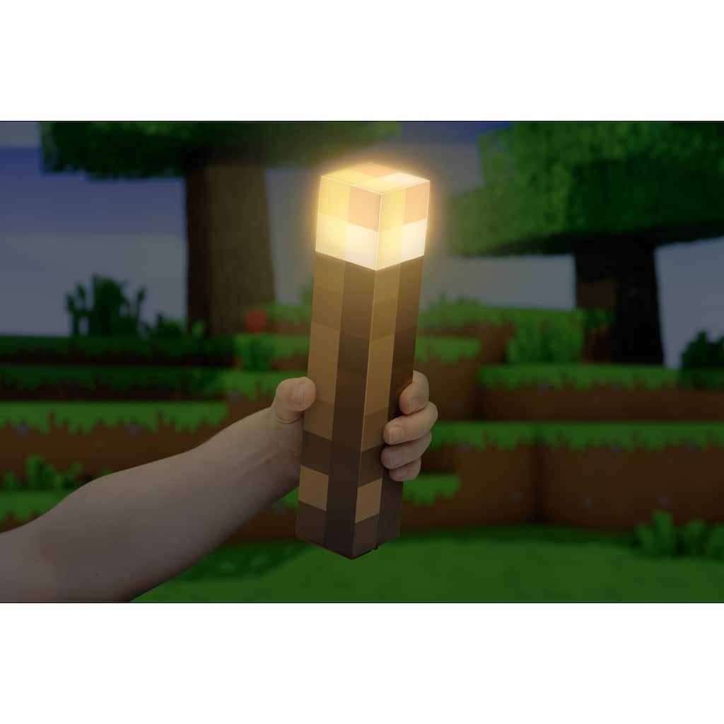 Paladone LED Dekolicht »Minecraft Fackel Leuchte«