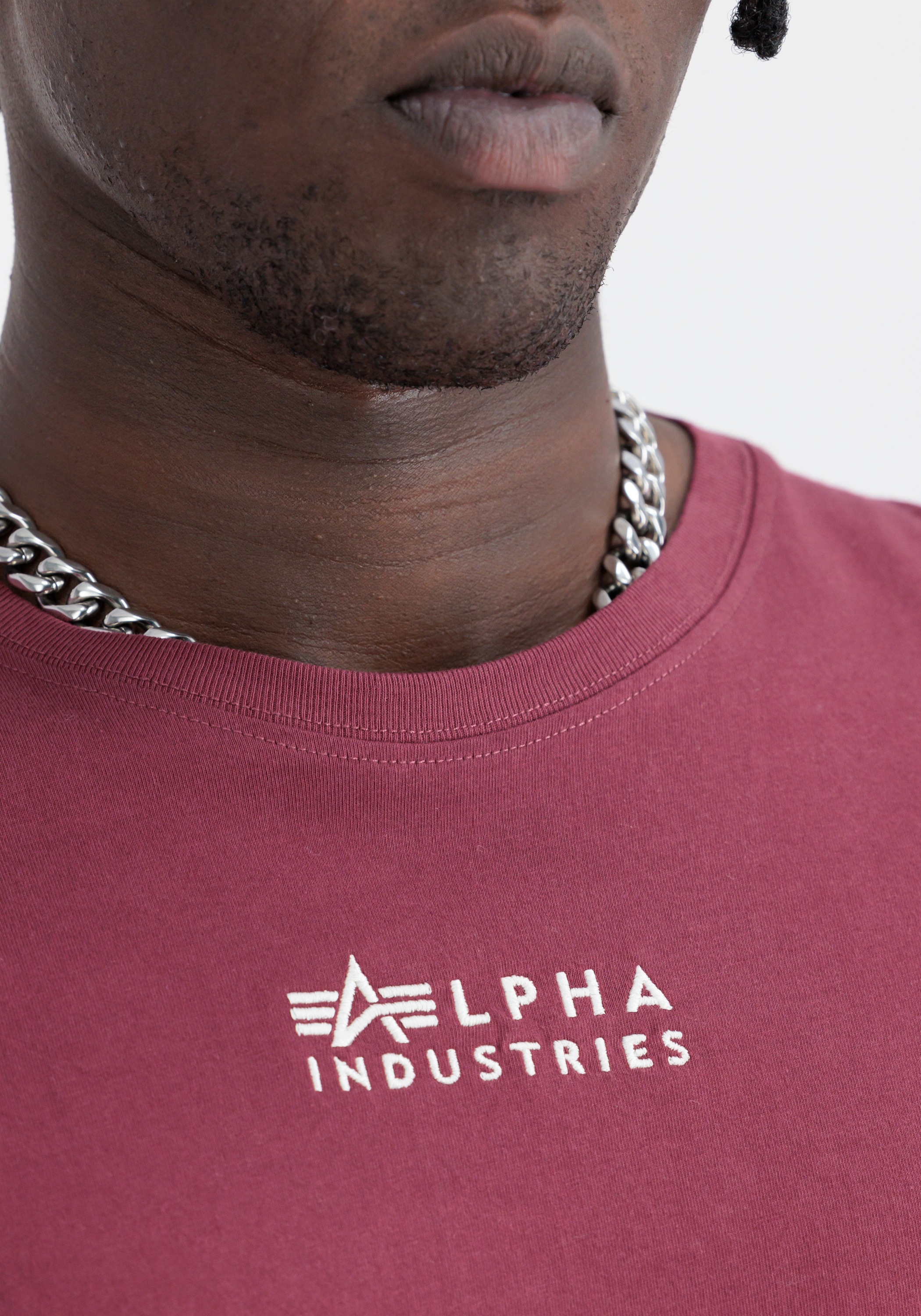 Alpha Industries T-Shirt »Organics EMB T-Shirt«