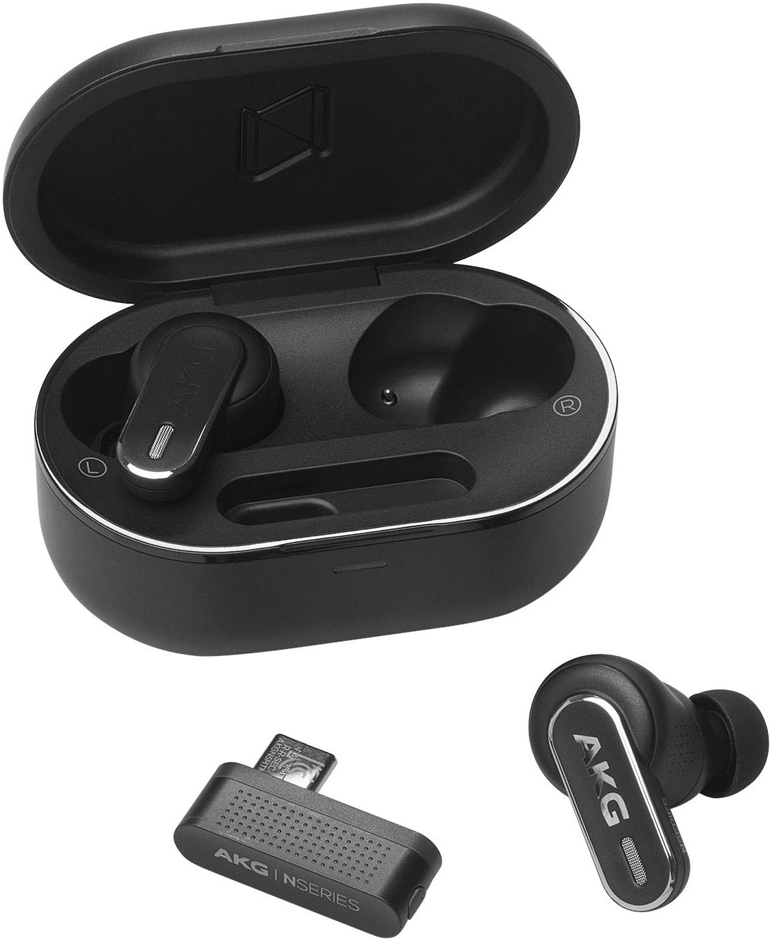 AKG Kopfhörer »N5 Hybrid«, Bluetooth, Active Noise Cancelling (ANC)