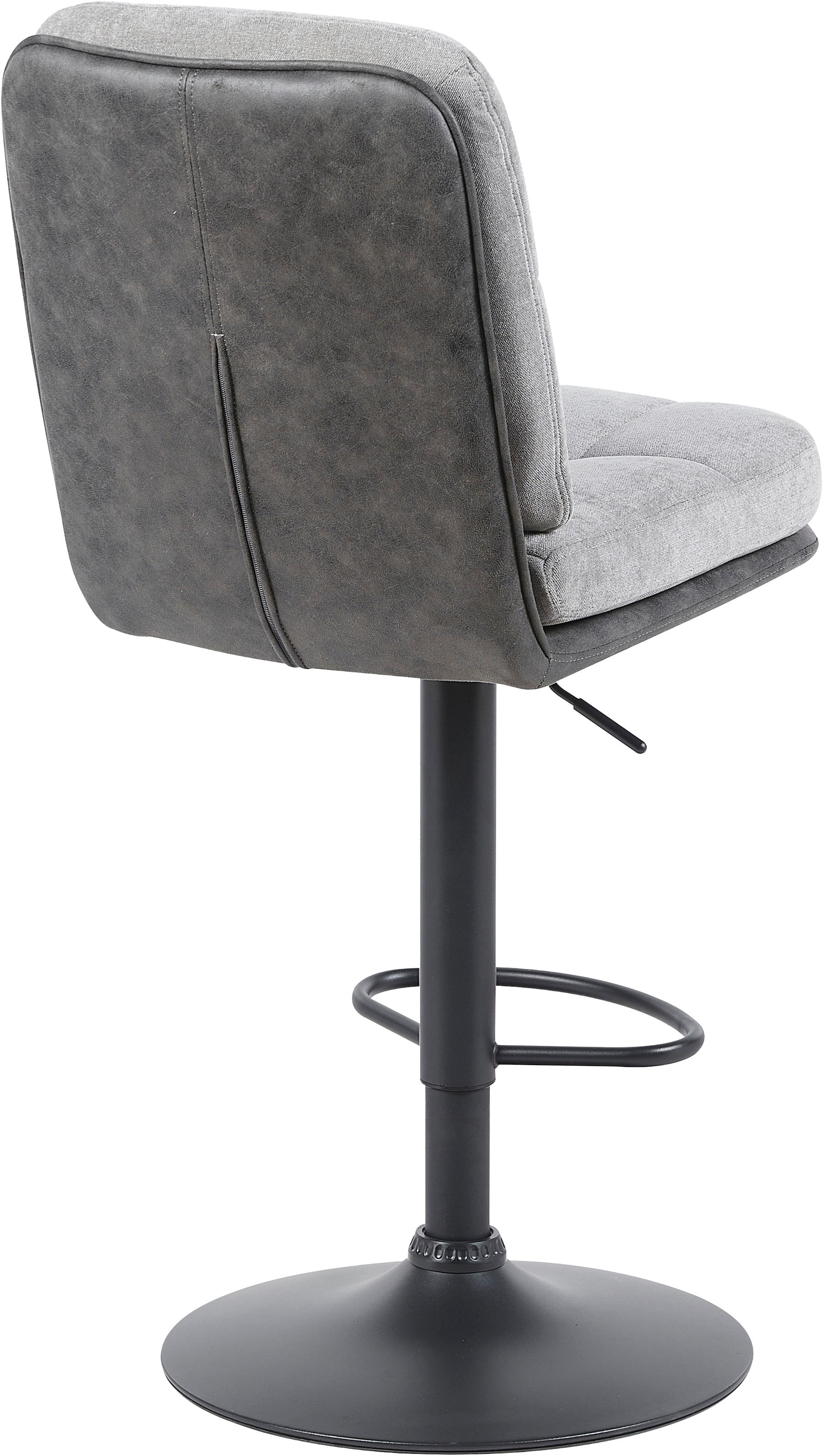 HELA Barhocker »VILA« Set, 2 Stk. tlg. 360° drehbar, höhenverstellbar, Materialkombi