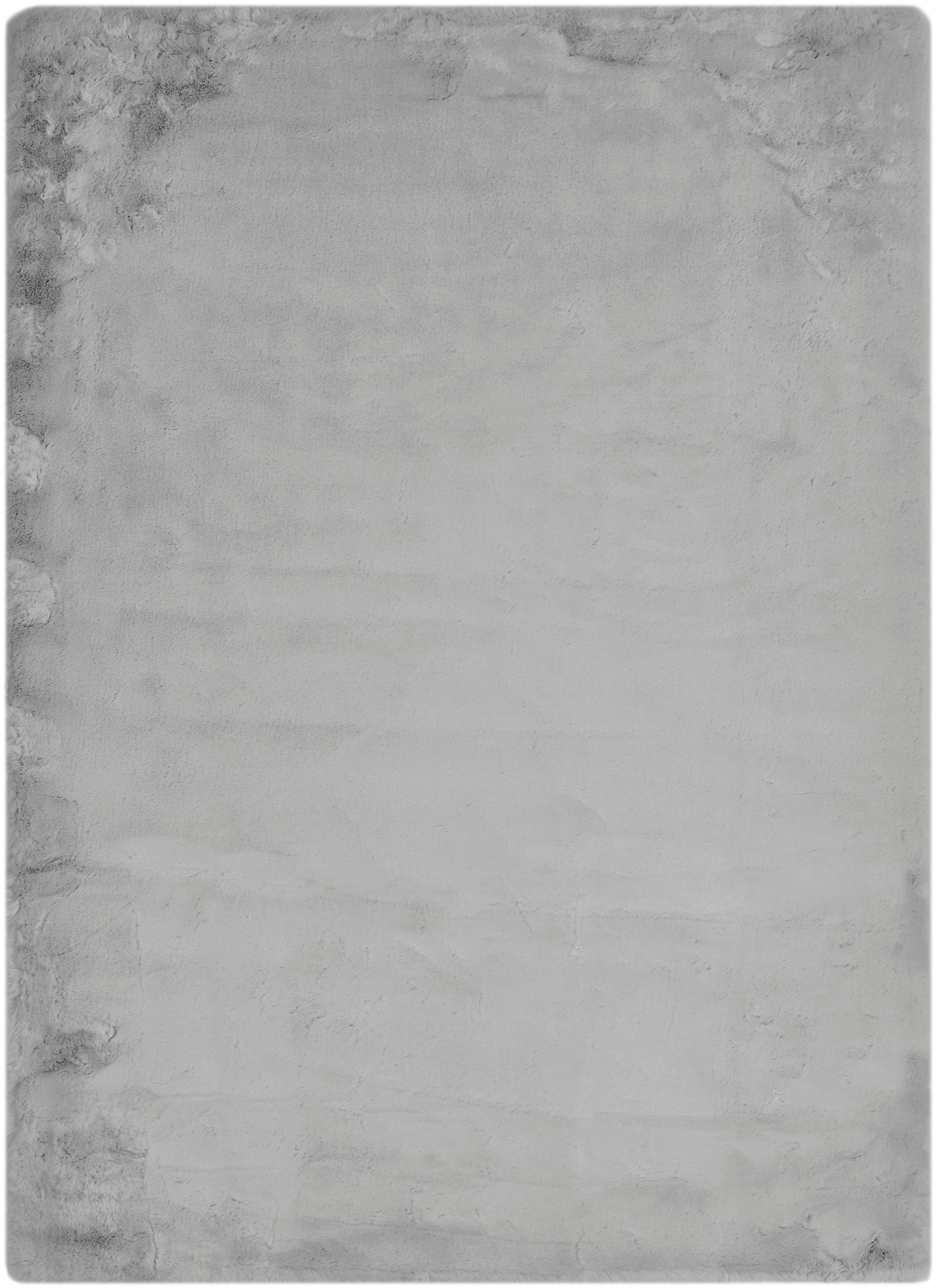 LUXOR living Fellteppich »Novara«, rechteckig, 30 mm Höhe, Kunstfell, Kaninchenfell-Haptik, besonders weicher Hochflor