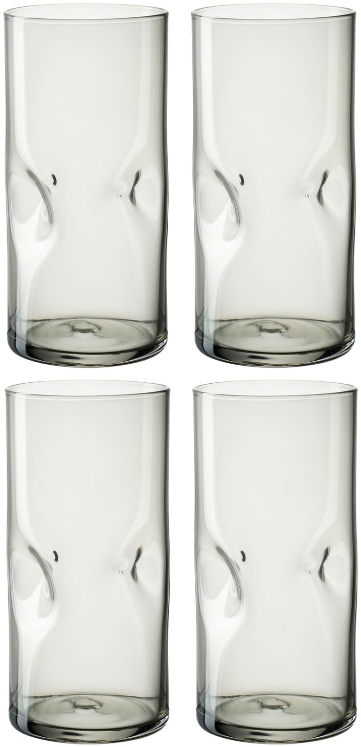 LEONARDO Longdrinkglas »VESUVIO« 330 ml, 4-teilig günstig online kaufen
