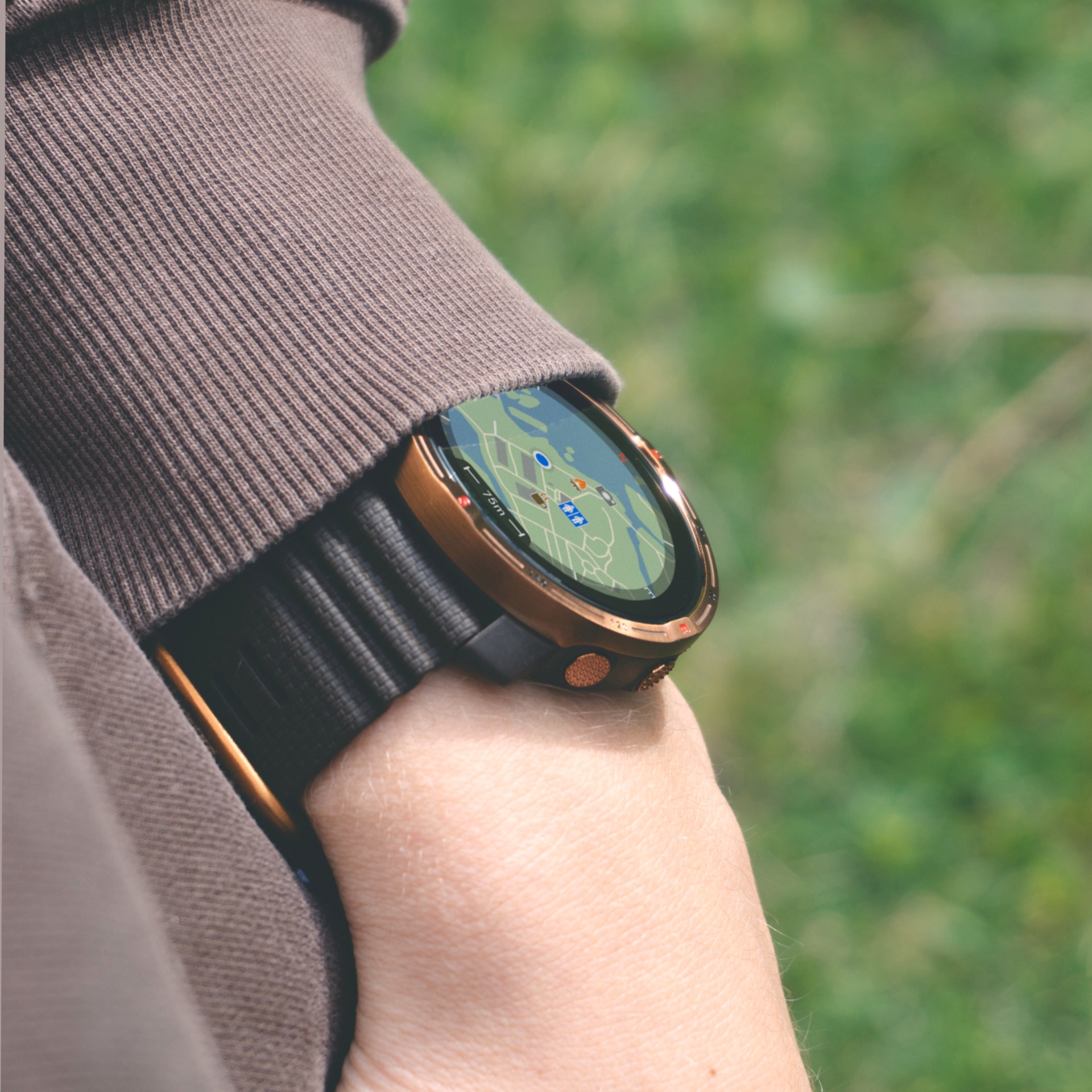 Polar Smartwatch »GRIT X2«(/ 1,28 ″) Proprietär