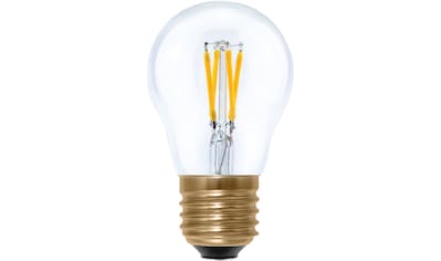 SEGULA LED-Leuchtmittel »Vintage Line«, E27, 1 St., Warmweiß, dimmbar, Glühlampe klein... kaufen