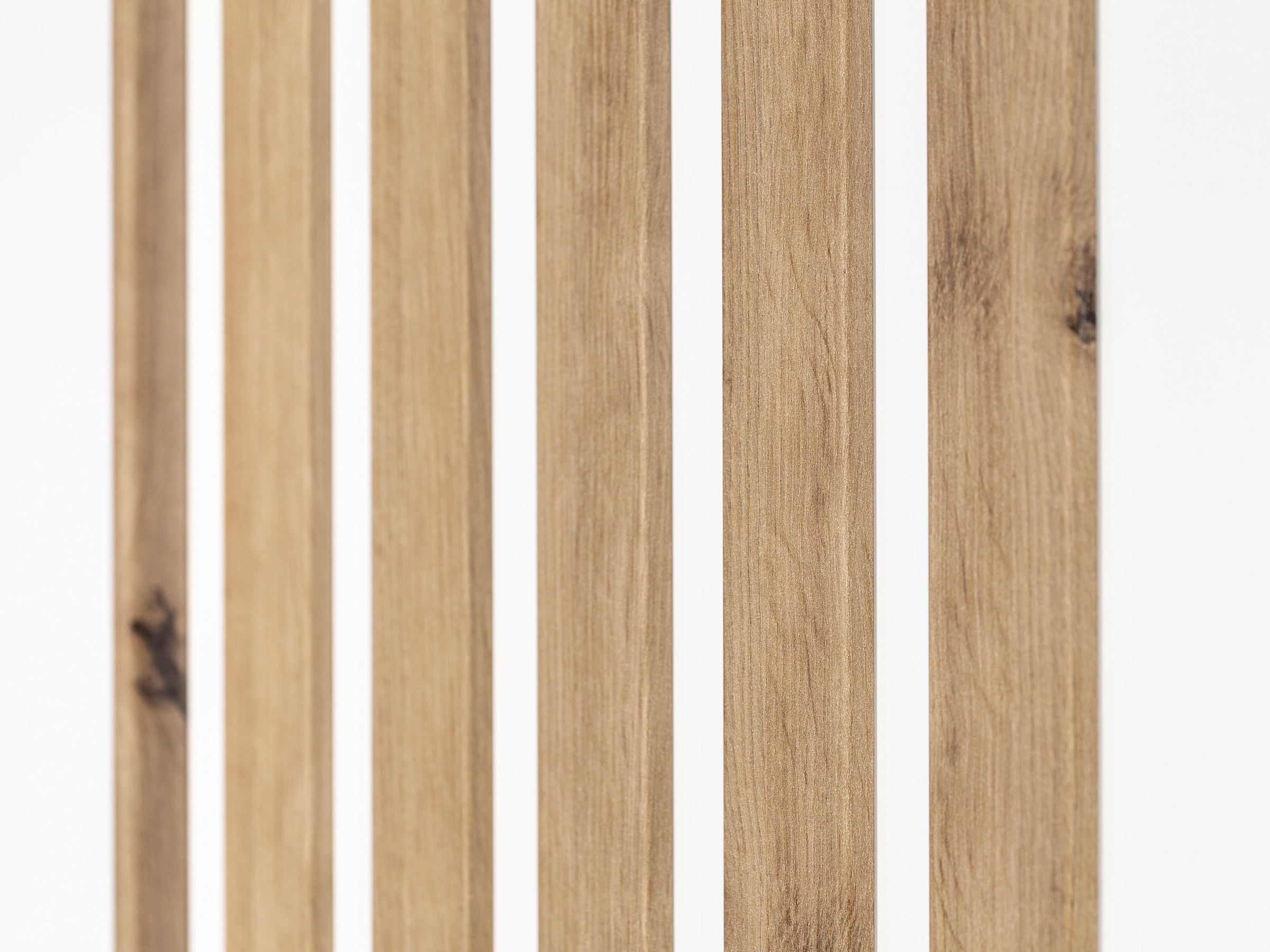 rauch Schwebetürenschrank »Kleiderschrank Schrank Garderobe MOSBACH«, moderne Lamellen-Auflage in 3D Akustikpaneel Optik MADE IN GERMANY