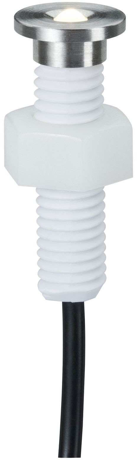 Paulmann LED Einbauleuchte »Plug & Shine«, 5 flammig-flammig, LED-Modul,  IP67 3000K Edelstahl, 5er Set auf Raten kaufen