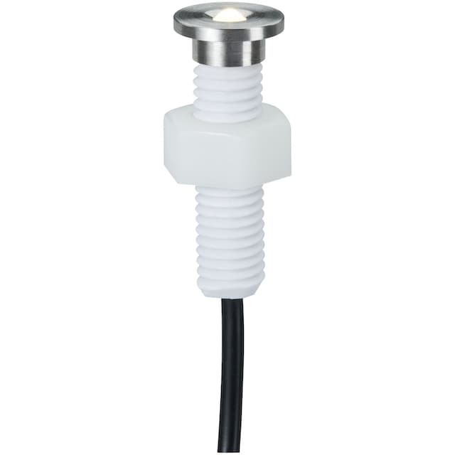 Paulmann LED Einbauleuchte »Plug & Shine«, 5 flammig-flammig, LED-Modul,  IP67 3000K Edelstahl, 5er Set auf Raten kaufen