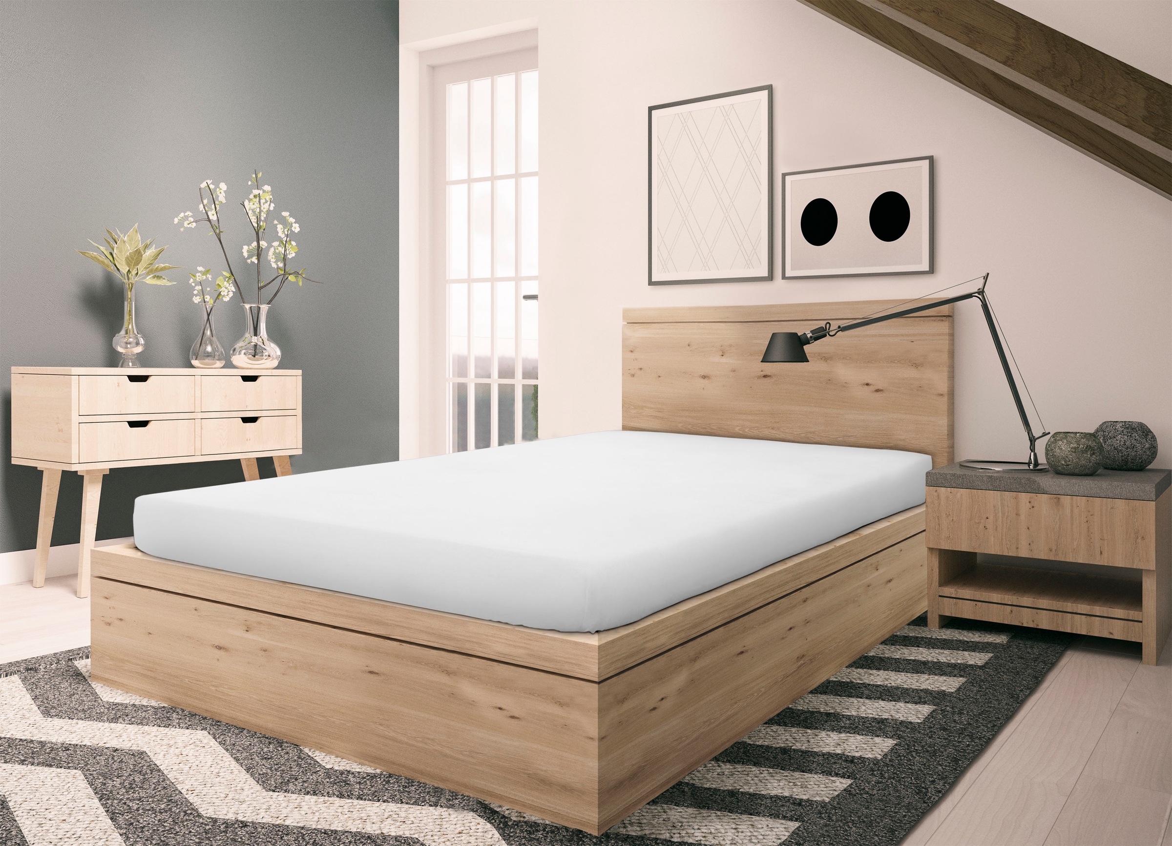 SETEX Spannbettlaken »Feinbiber in Gr. 70x140, 90x200, 140x200 oder 180x200 günstig online kaufen