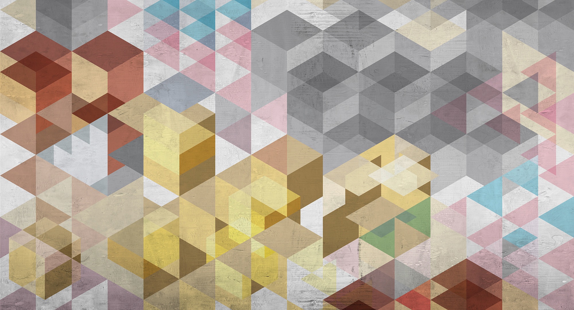 Architects Paper Fototapete »Atelier 47 Vintage Diamond 1« 3D-Optik glatt V günstig online kaufen