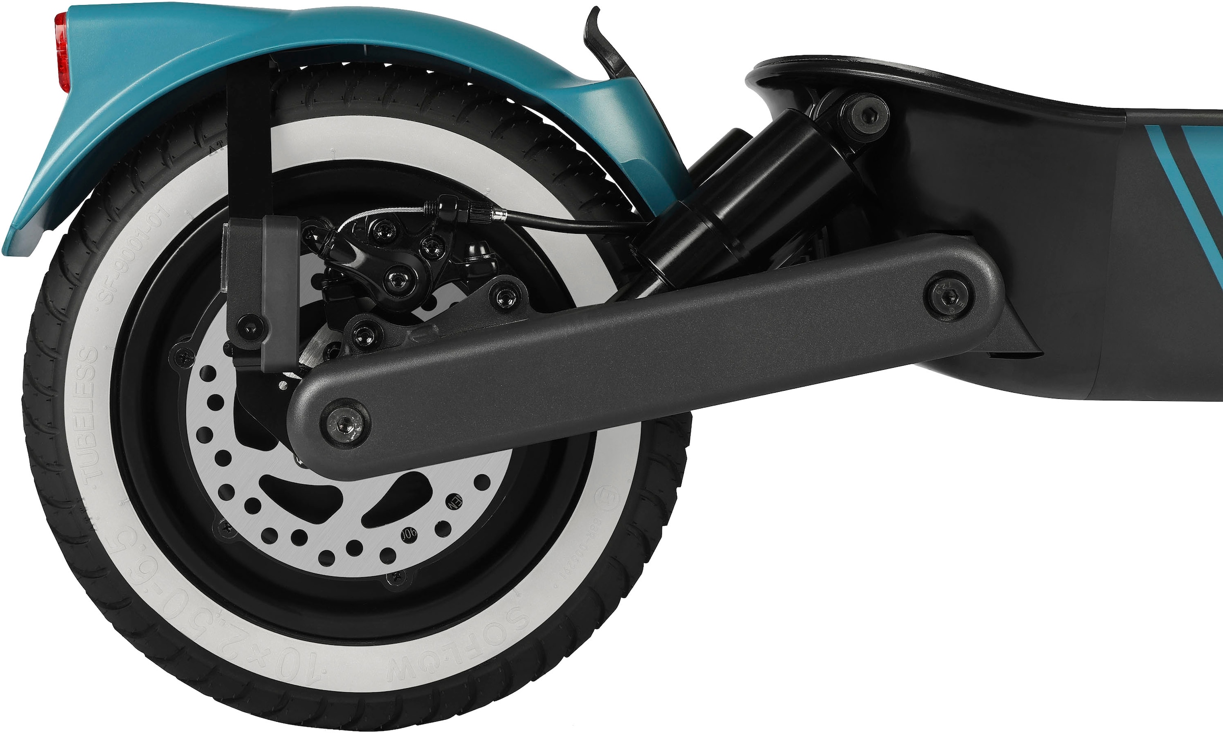 soflow E-Scooter »SO4 PRO MAX« mit Straßenzulassung, ABE, Apple Find My, 75 km Reichweite, 10 Zoll
