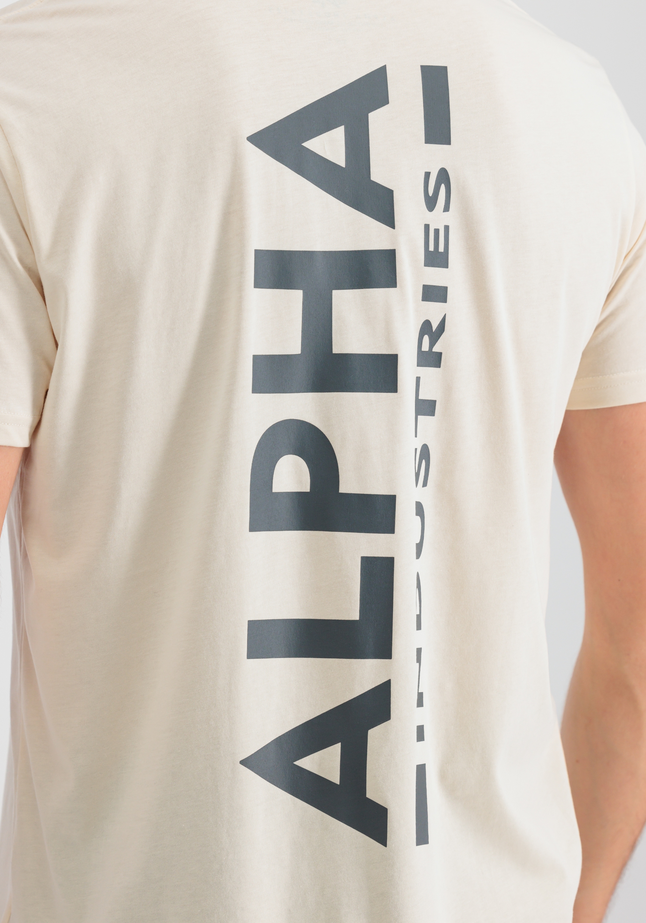 Alpha Industries T-Shirt »Alpha Industries Men - T-Shirts Backprint T«