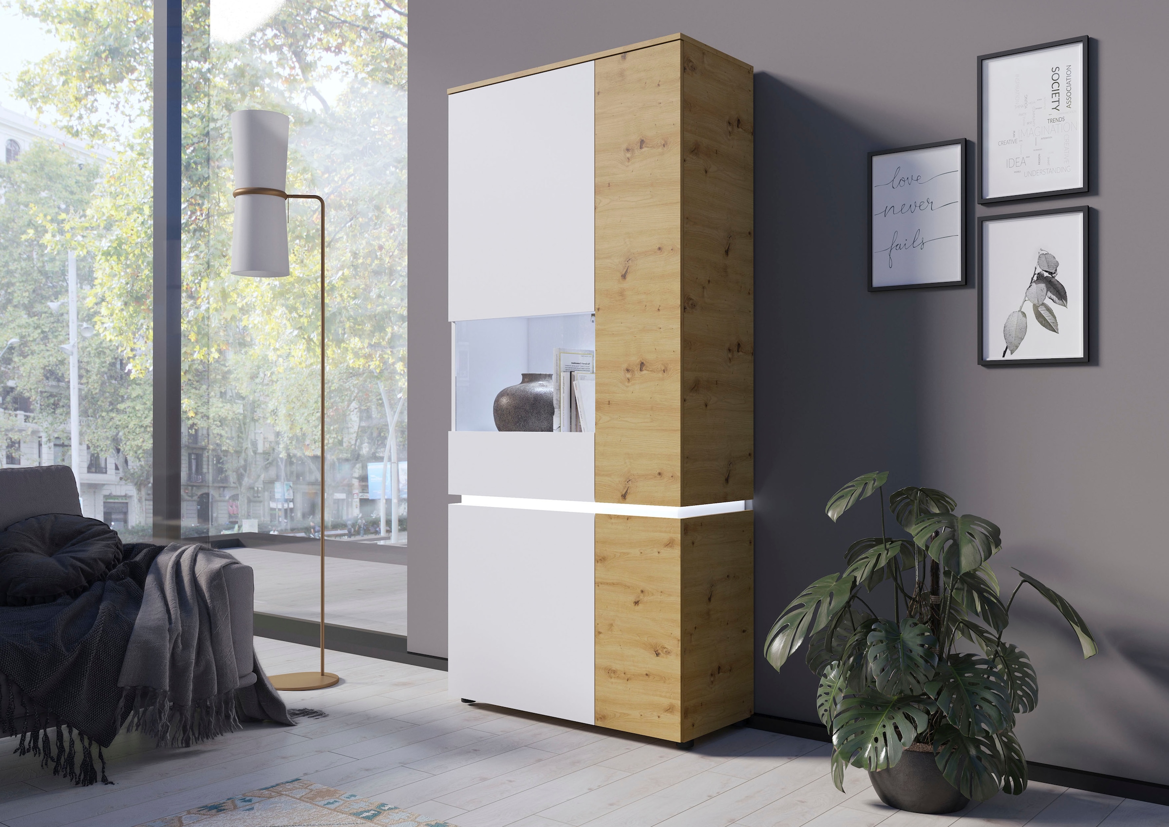 INOSIGN Vitrine »Luci«