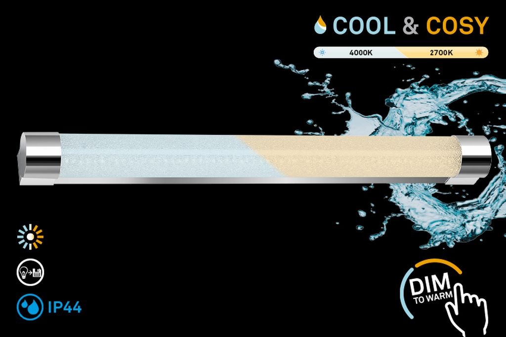 Briloner Leuchten LED Wandleuchte »Tubo« günstig online kaufen