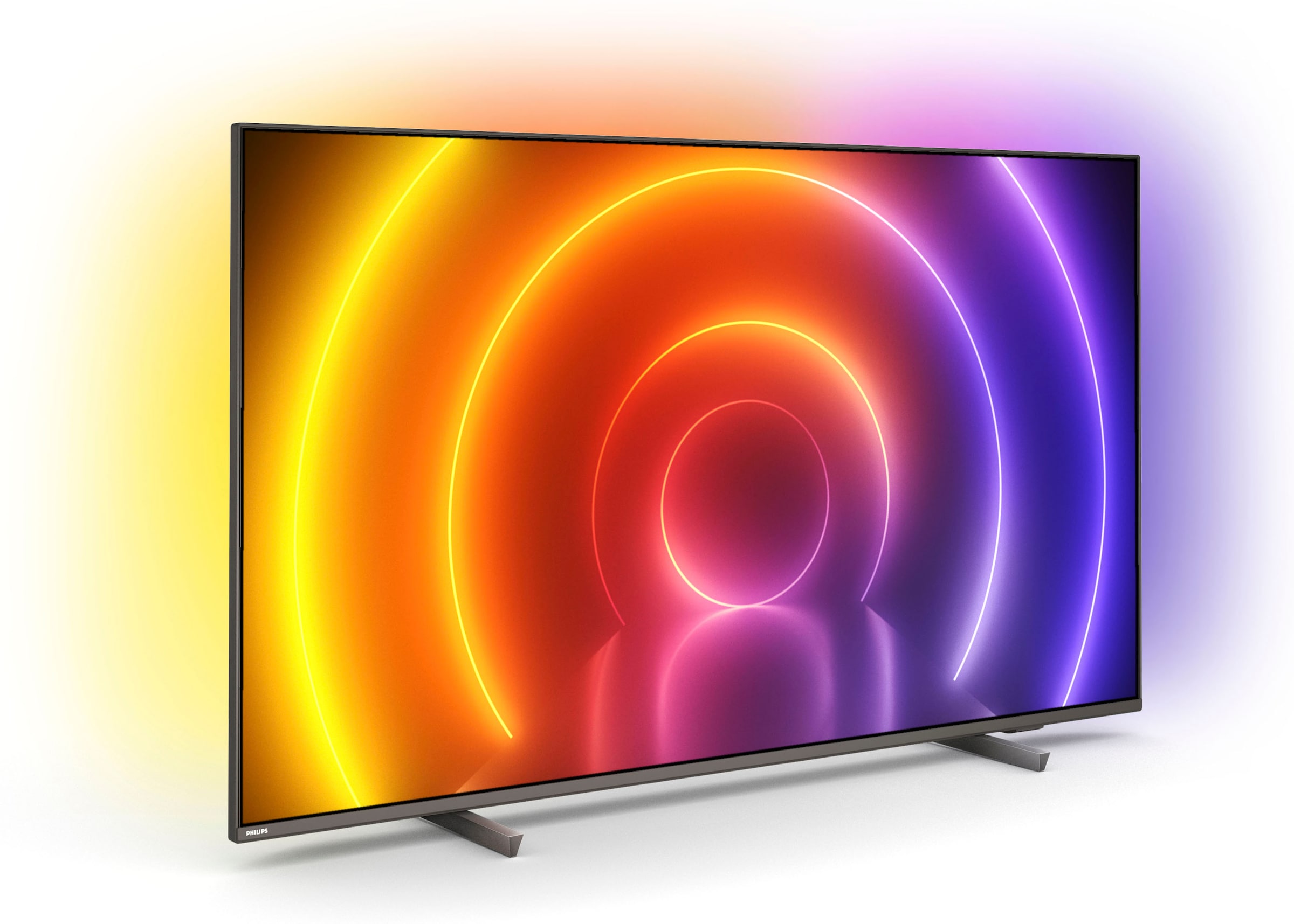 bestellen Android 4K LED-Fernseher TV-Smart-TV, HD, »65PUS8106/12«, Zoll, 3-seitiges 164 Ambilight auf cm/65 Raten Ultra Philips
