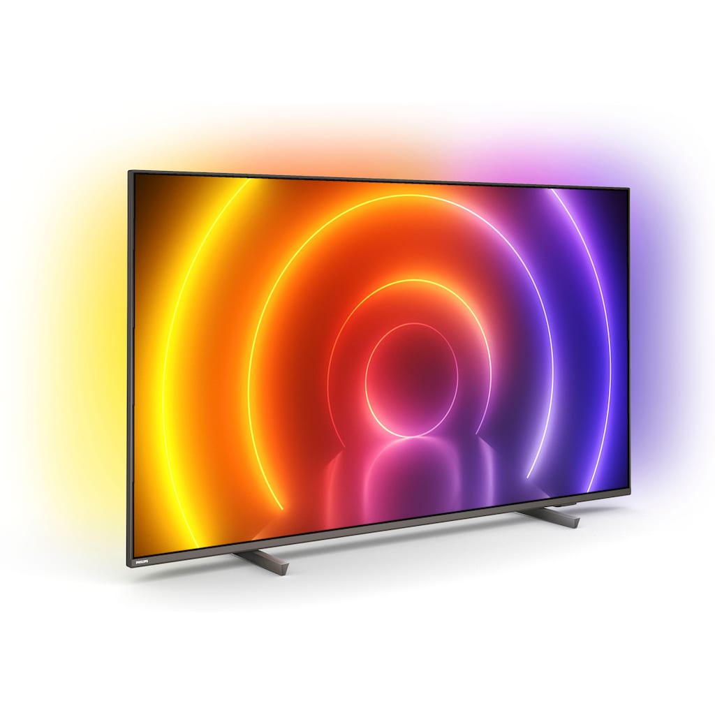 Philips LED-Fernseher »65PUS8106/12«, 164 cm/65 Zoll, 4K Ultra HD, Android TV-Smart-TV, 3-seitiges Ambilight