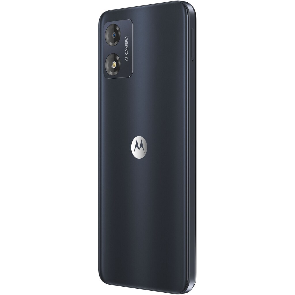 Motorola Smartphone »E13«, schwarz, 16,56 cm/6,52 Zoll, 64 GB Speicherplatz, 13 MP Kamera