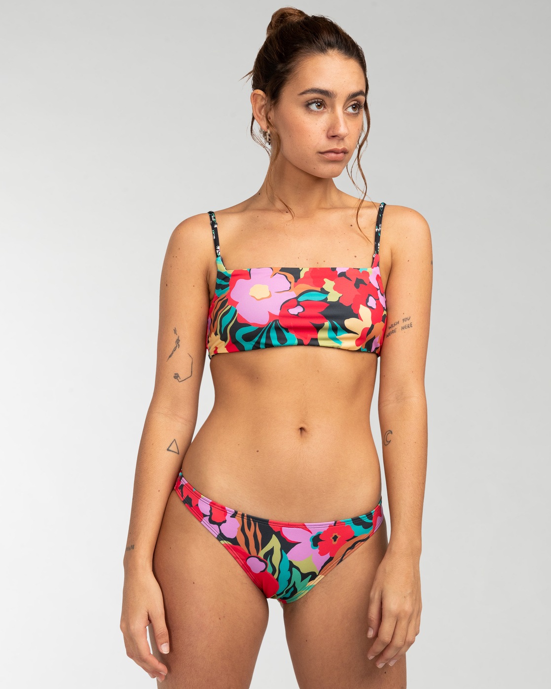 BILLABONG Bikini-Hose »Islands Away Tropic« Multi S - US-Größen US-Größen S Material: Peach Stretch-Mischgewebe aus...