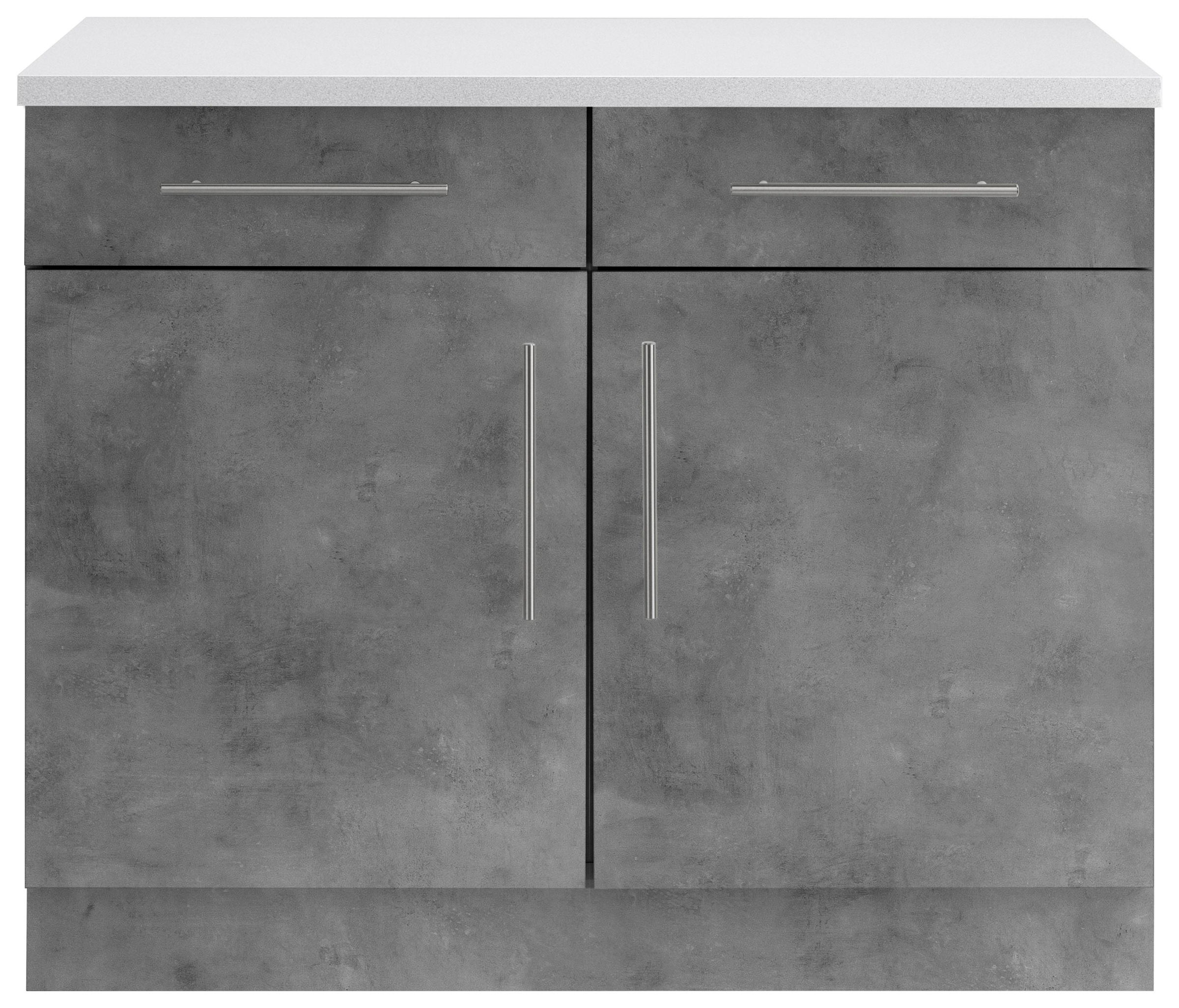 wiho Küchen Unterschrank "Cali, TOPSELLER" 100 cm breit günstig online kaufen