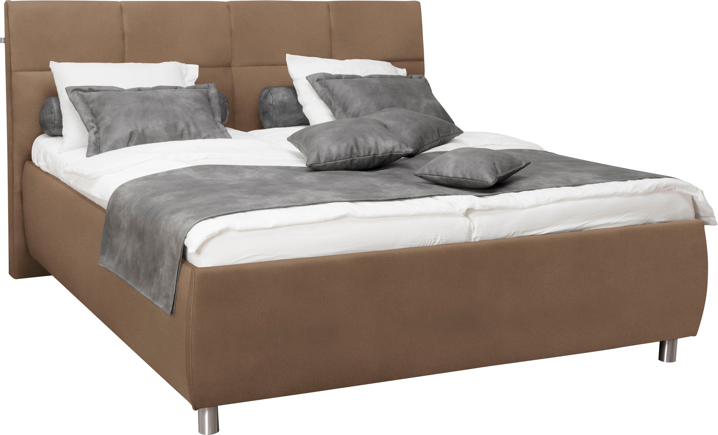 alina Polsterbett "Nadina" wahlweise mit Matratze und Lattenrost, in versch günstig online kaufen