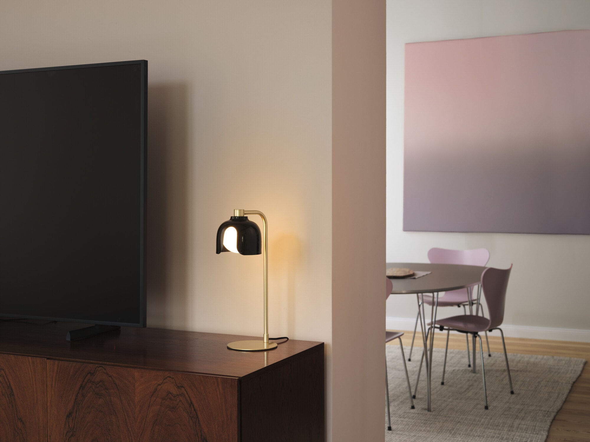 Osram Tischleuchte »Decor Corolle« G9 1 Stk. Fassung G9, Stahl und Glas