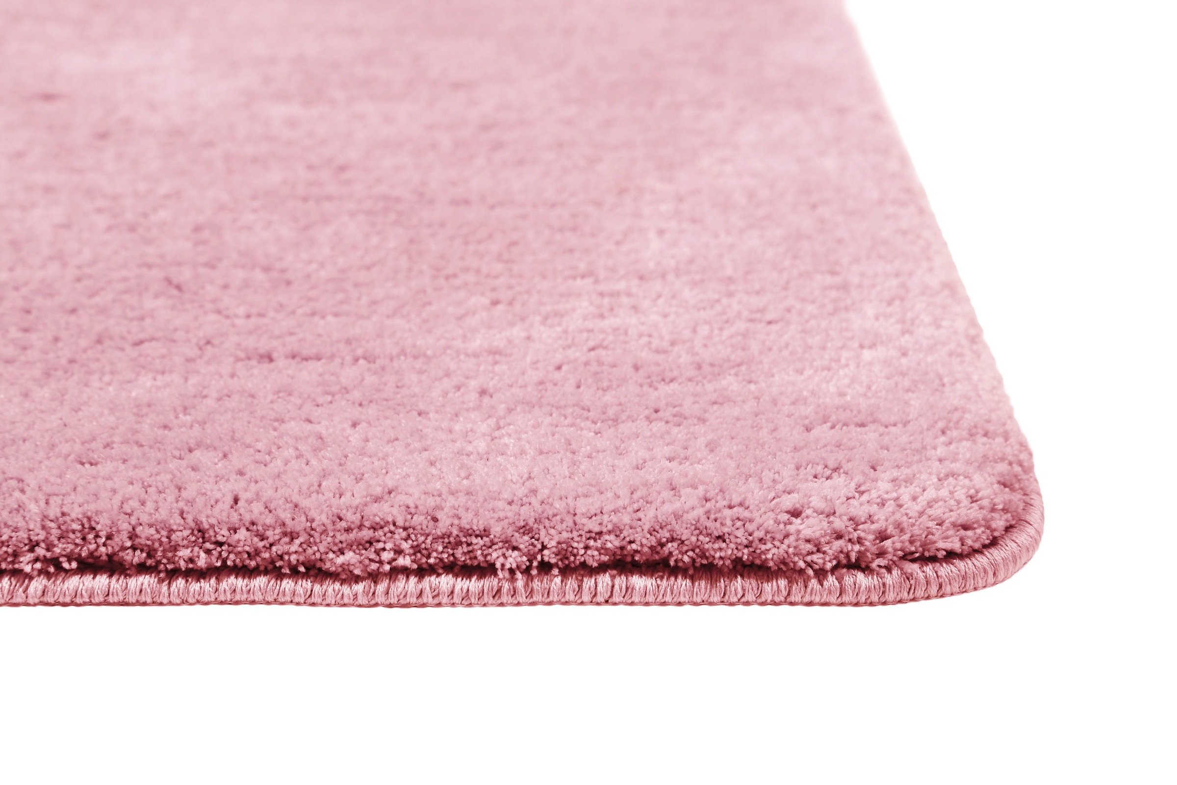 Wecon home Basics Badematte »Joris«, rutschhemmend beschichtet, strapazierfähig, waschbar, viele Größen, Badezimmerteppich, uni