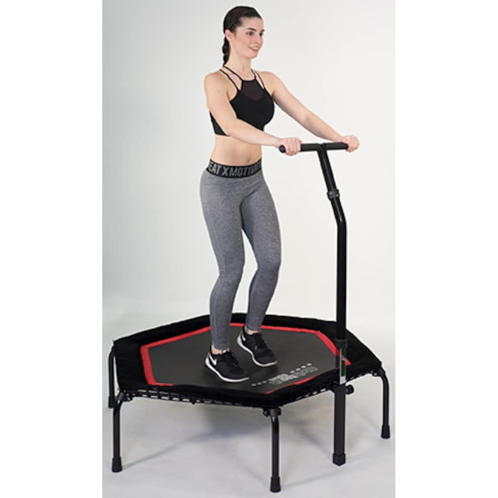 Christopeit Sport® Fitnesstrampolin »T-200«, Ø 138 cm