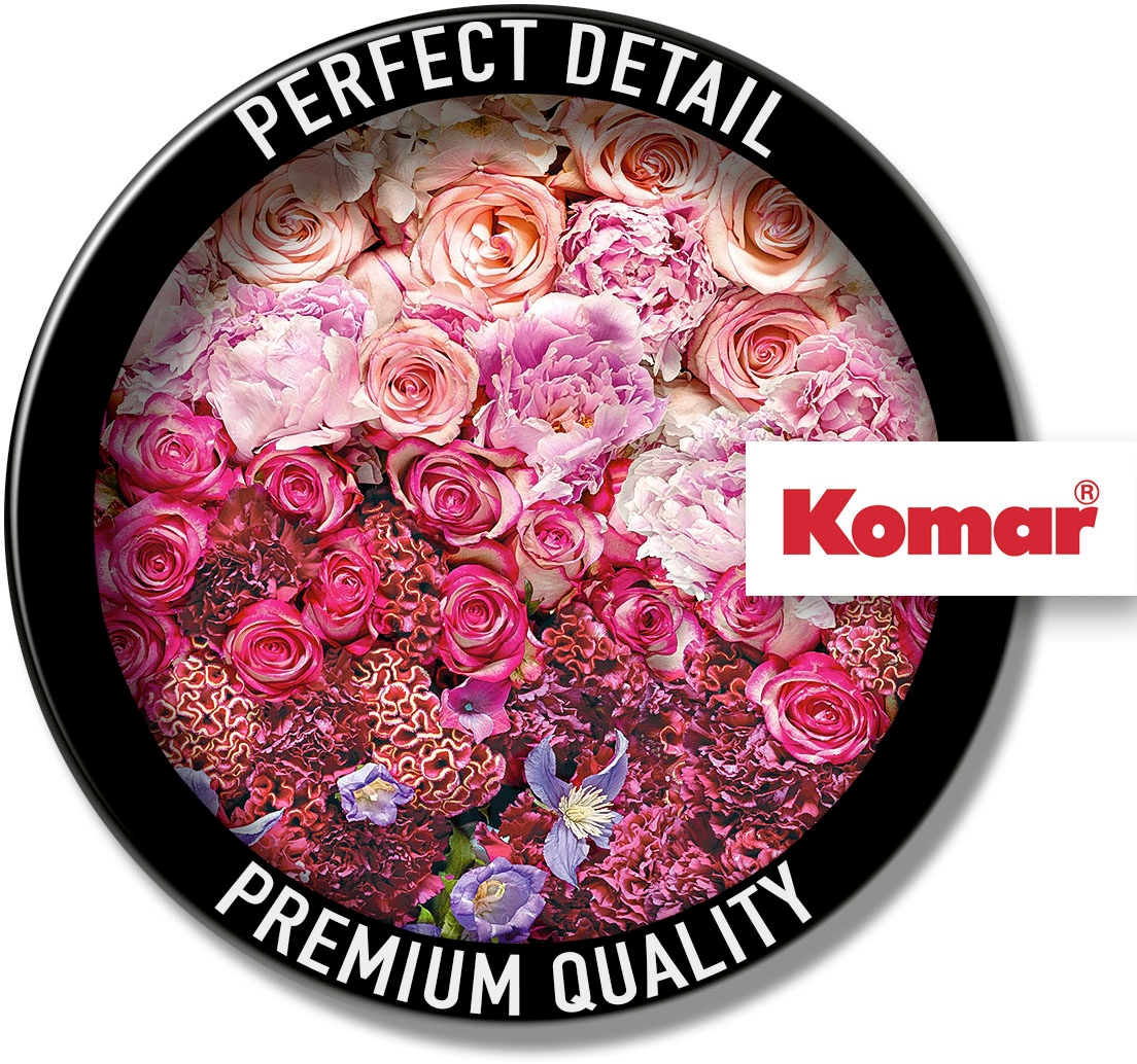 Komar Vliestapete »Digitaldruck Vlies - Intense - Größe 400 x 260 cm«, bedruckt, Wohnzimmer, Schlafzimmer