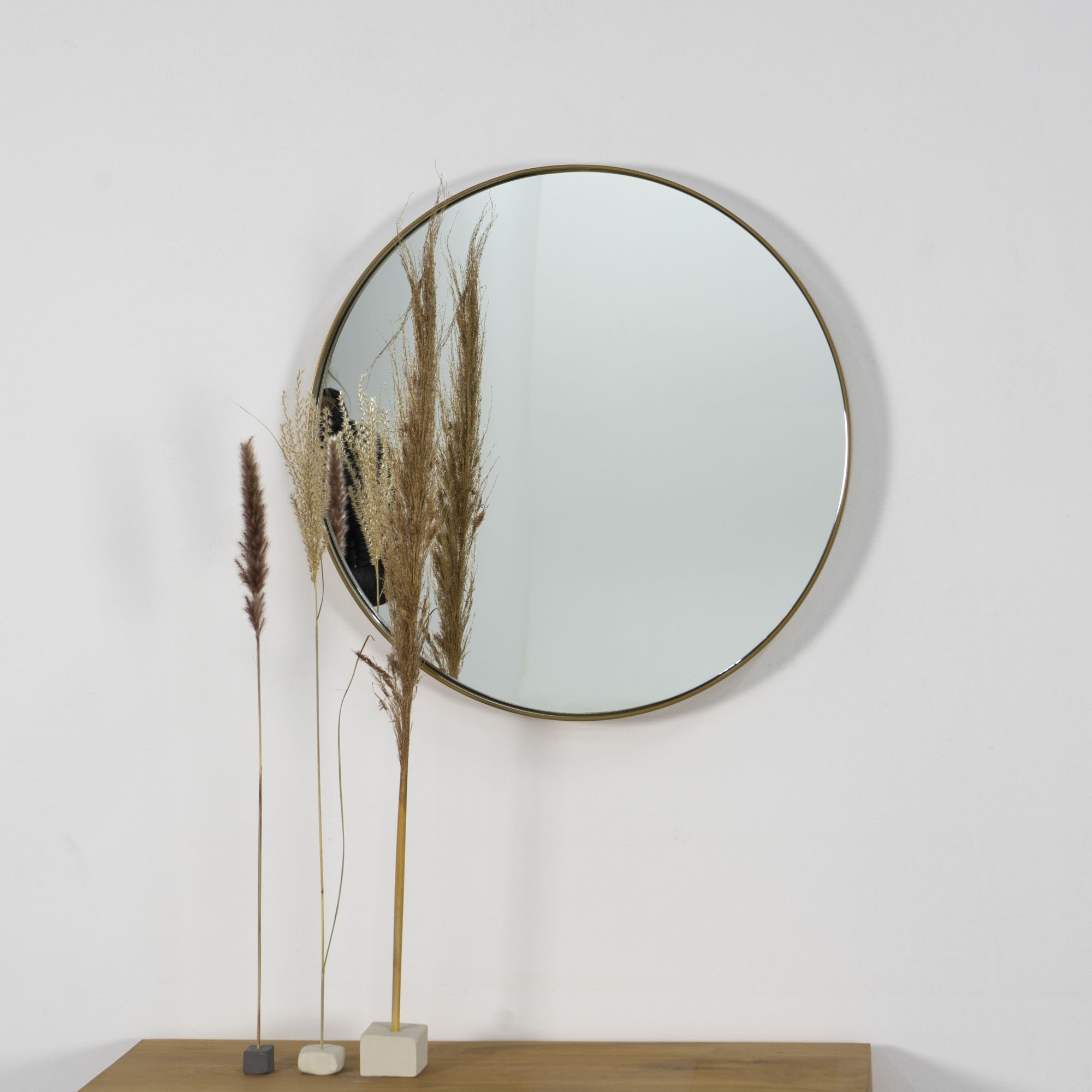 Spinder Design Spiegel »DONNA 3«, (1 St.), Wandspiegel aus Stahl