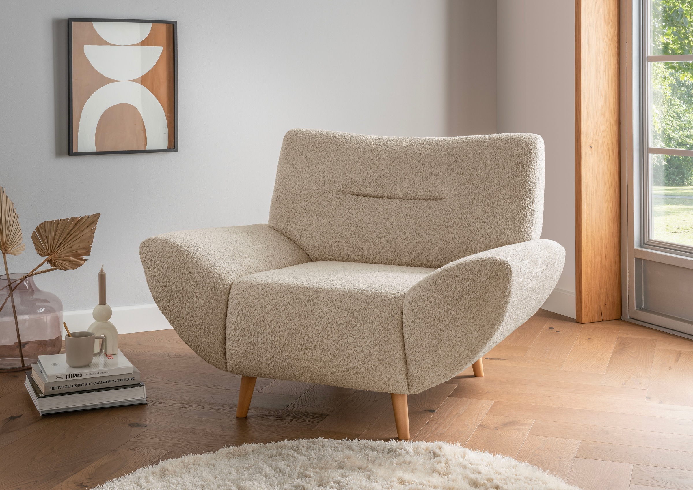 Home affaire Sessel »Drago« 1 Stk. tlg. günstig online kaufen