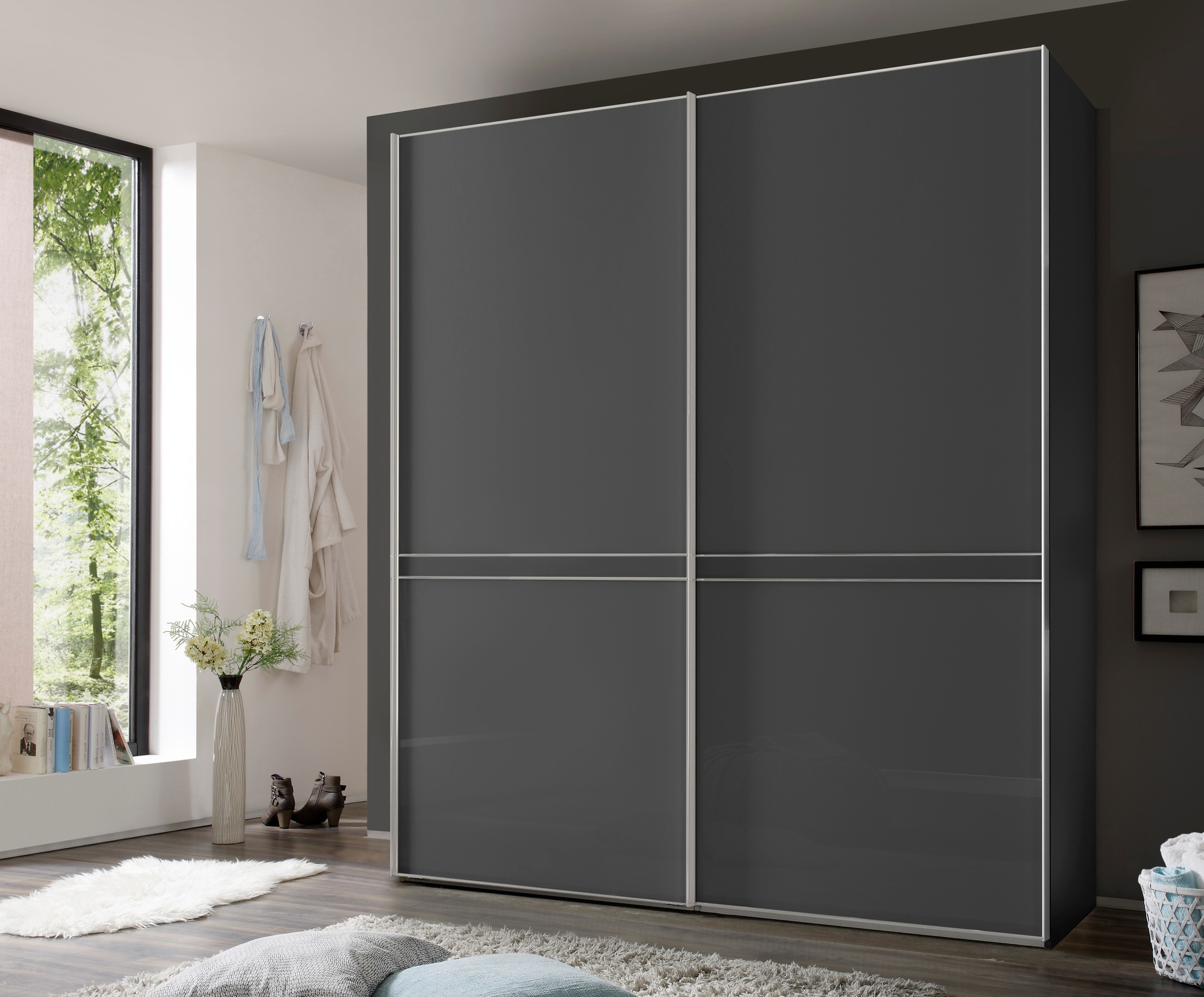 STAUD Schwebetürenschrank »Sonate Pesaro, Made in Germany«, Mit vier versch günstig online kaufen