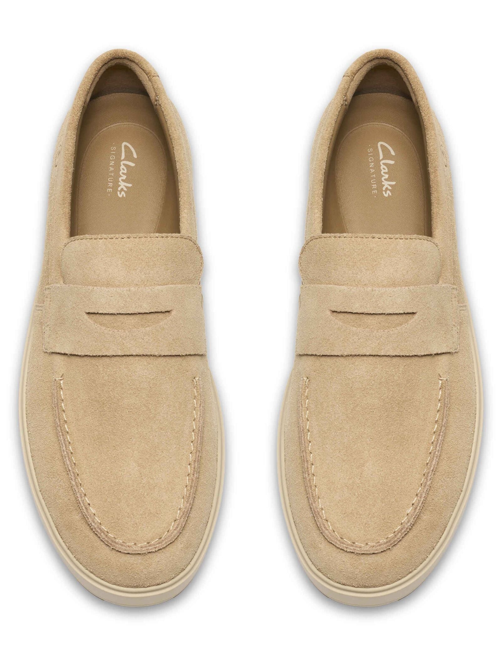 Clarks Slipper »Clarks Slipper Veloursleder«