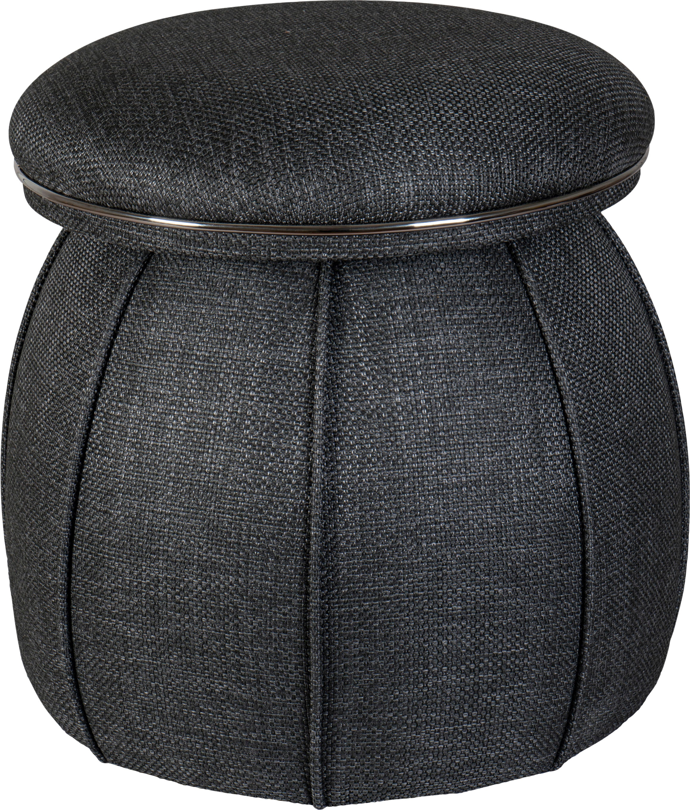 Kayoom Sitzhocker »Hocker Corin,extravagante Form,stilvolle Farben,elegant gesteppter Fuß«, (1 St.), komfortabel, hochqualitativ, pflegeleicht, sorgfältig verarbeitet
