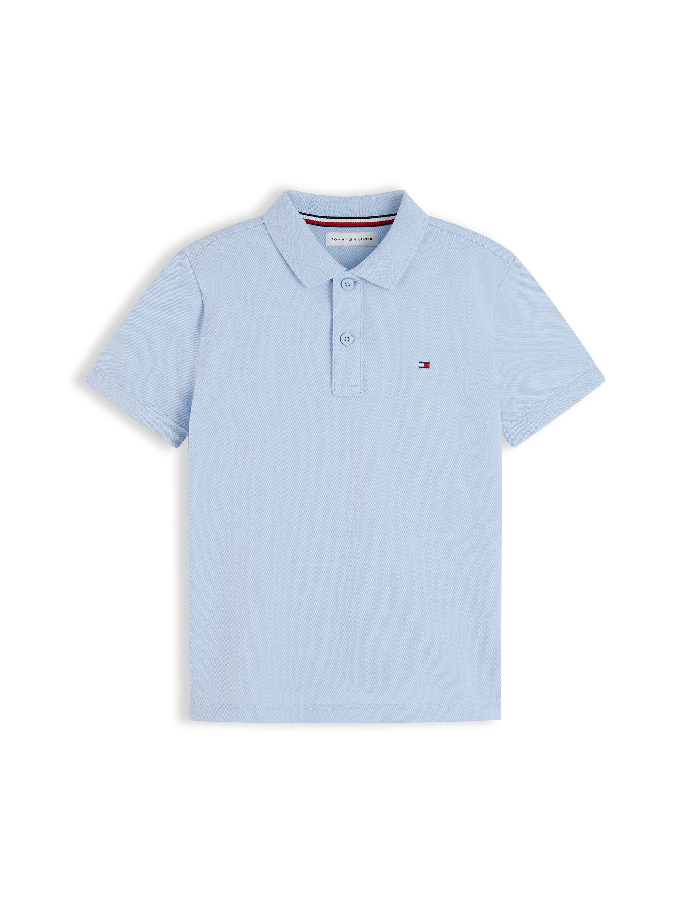 Tommy Hilfiger Poloshirt »FLAG POLO S/S« mit Logostickerei