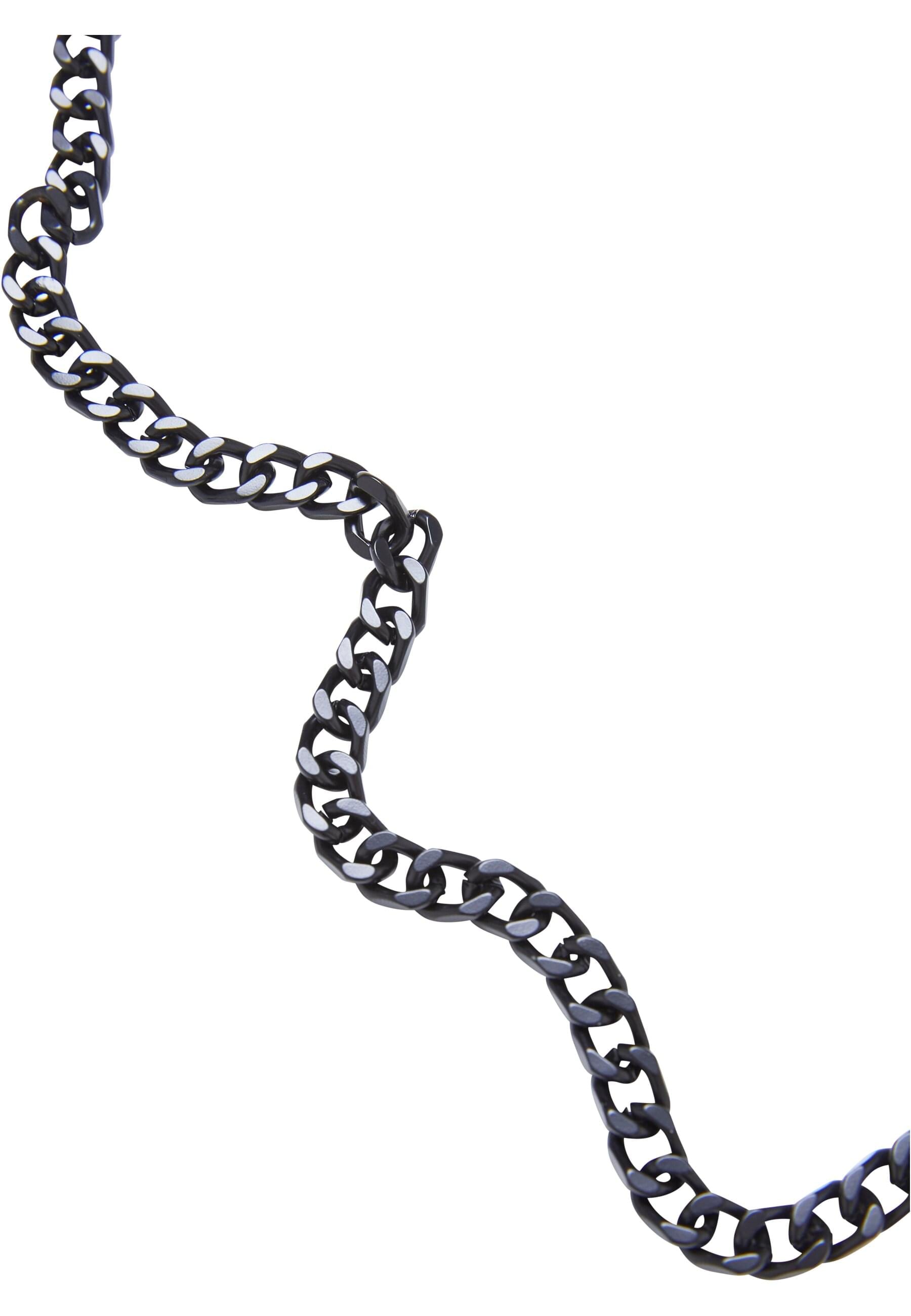 URBAN CLASSICS Edelstahlkette »Urban Classics Unisex Long Basic Chain Necklace«