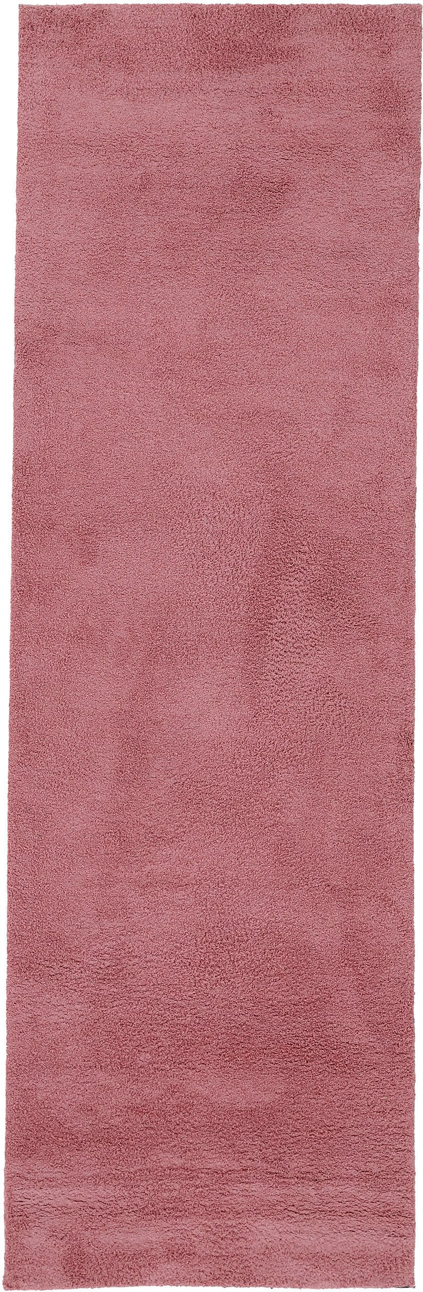 carpetfine Hochflor-Läufer »Silky«, rechteckig, 20 mm Höhe, Shaggy, Langflor, uni, besonders weich, handarbeit