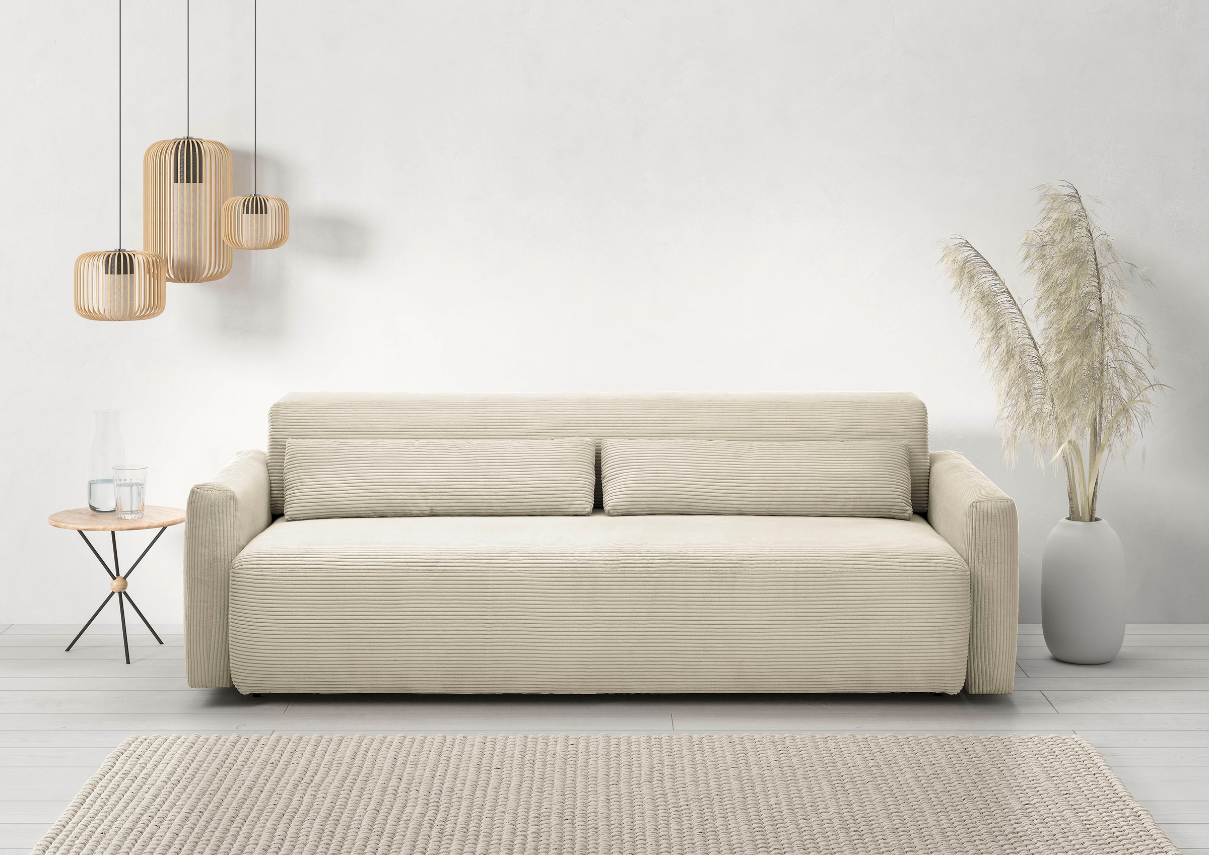 INOSIGN Schlafsofa »Donka Dauerschläfer-geeignet, belastbar bis 270 kg, inc günstig online kaufen