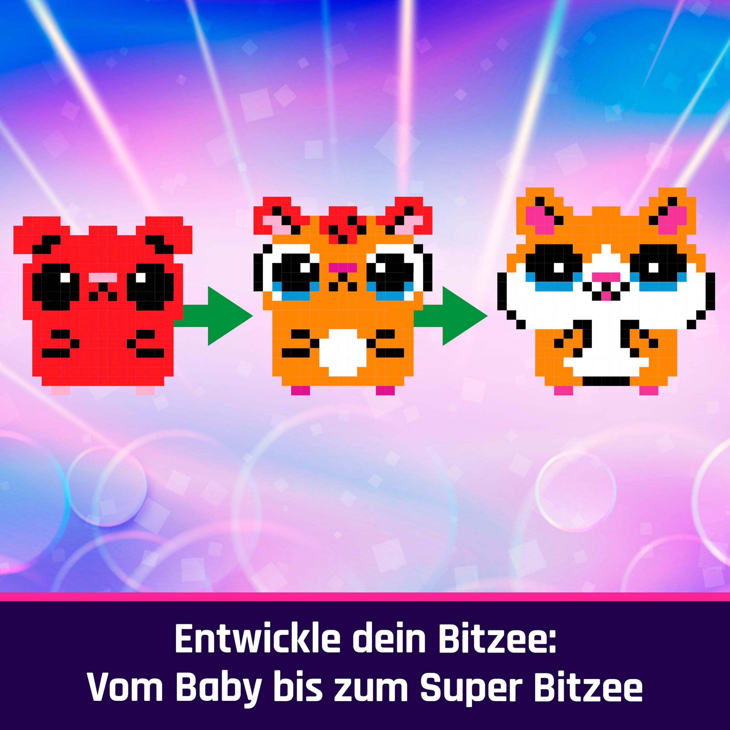 Spin Master Spielfigur »Bitzee Hamsterball - Digitales interaktives Spielzeug«