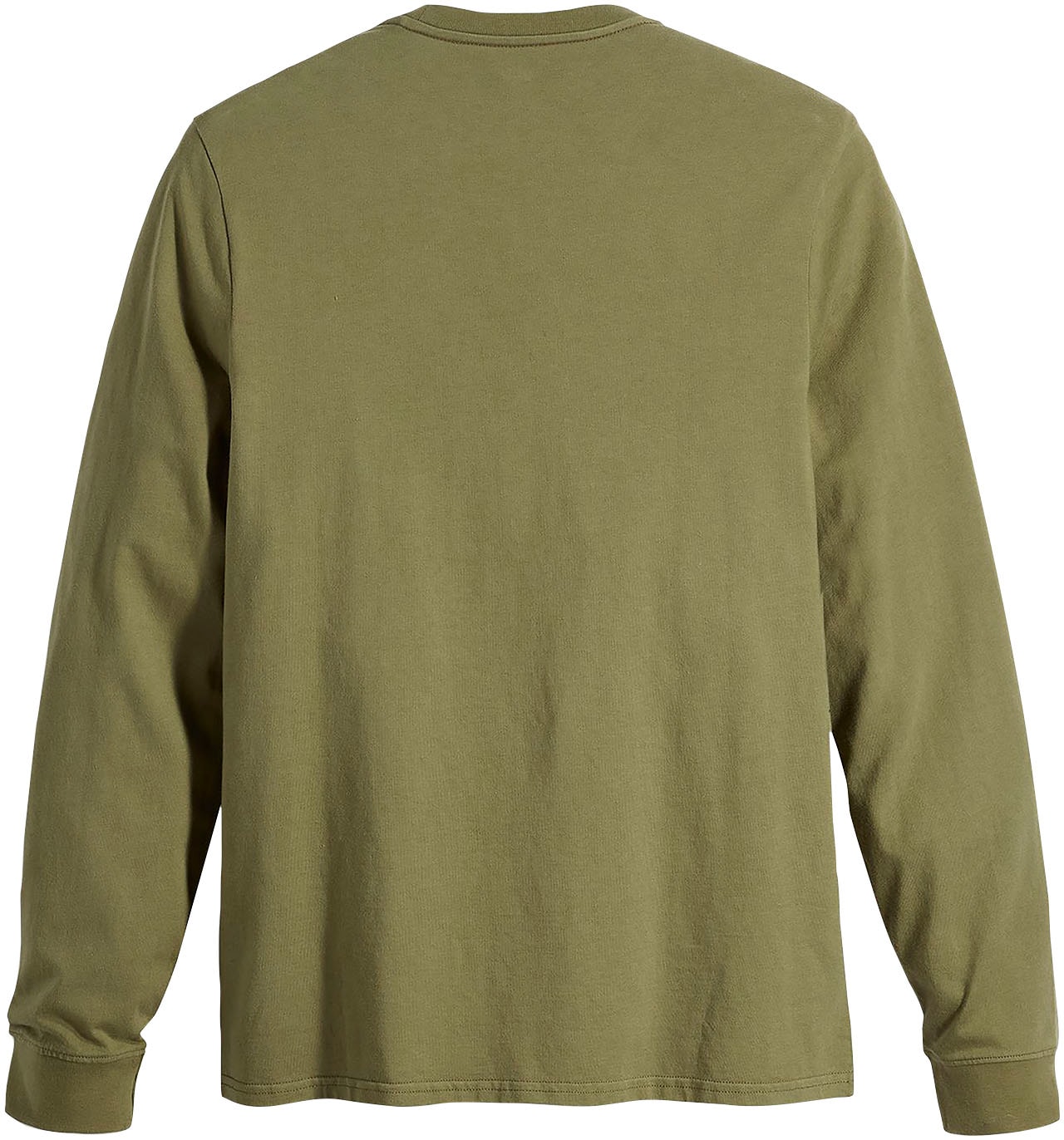 Levi's® Langarmshirt, mit Logo-Applikation