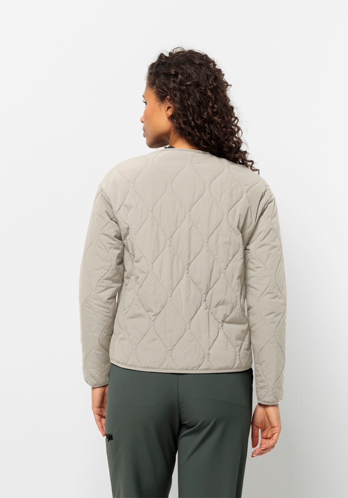 Jack Wolfskin Steppjacke »WANDERMOOD INS JKT W«