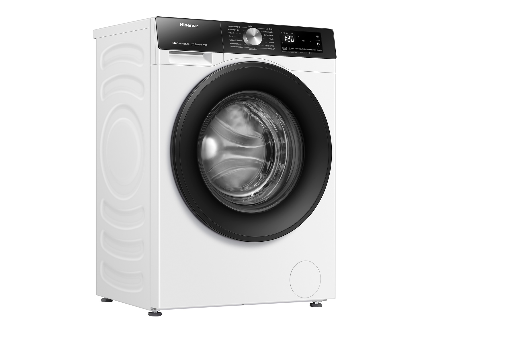 Hisense Waschmaschine »WF3S9043BW3«, 9 kg, 1400 U/min, Wifi-ConnectLife günstig online kaufen